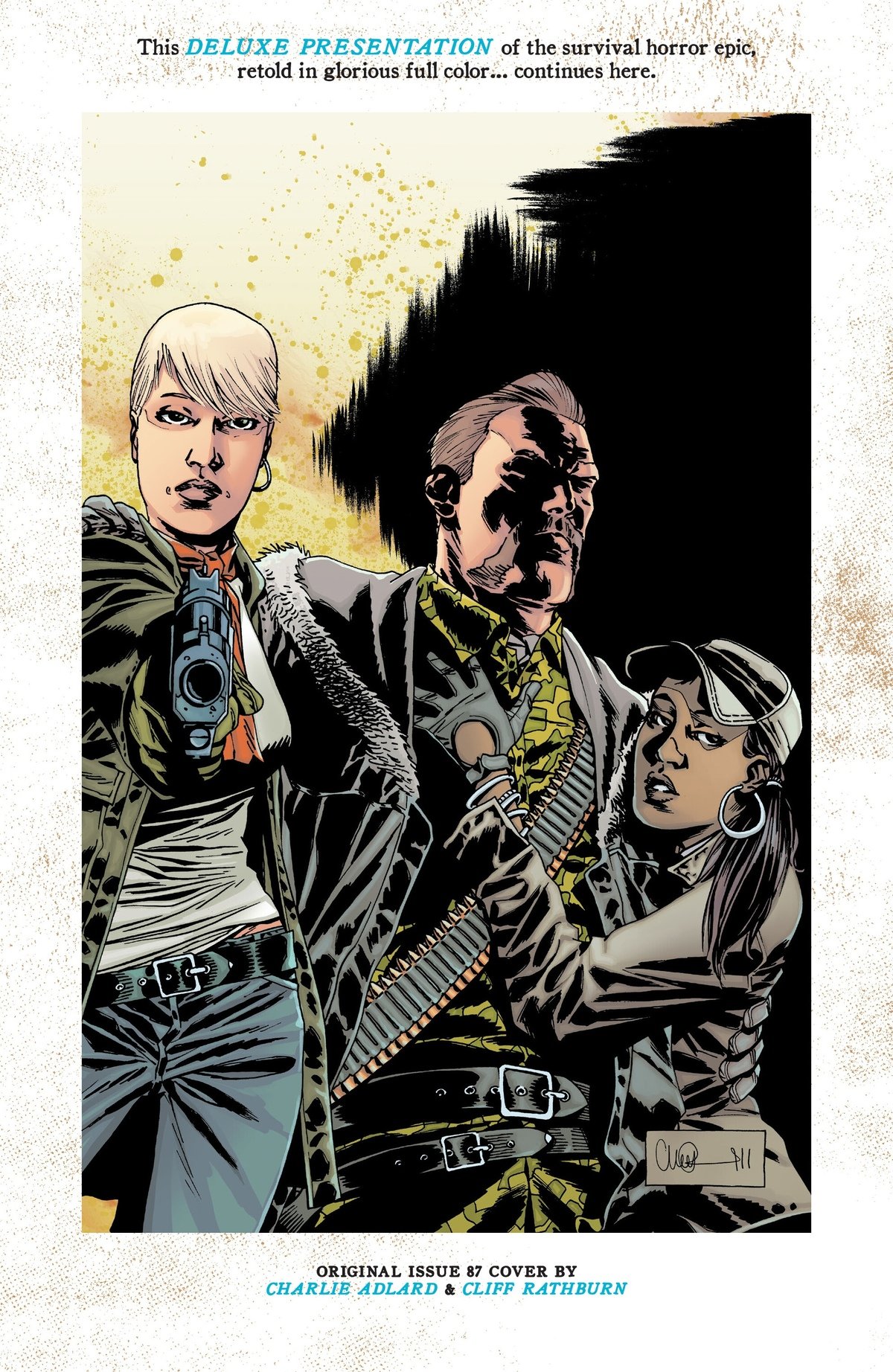 Read The Walking Dead Deluxe 2020 EN Manga Online