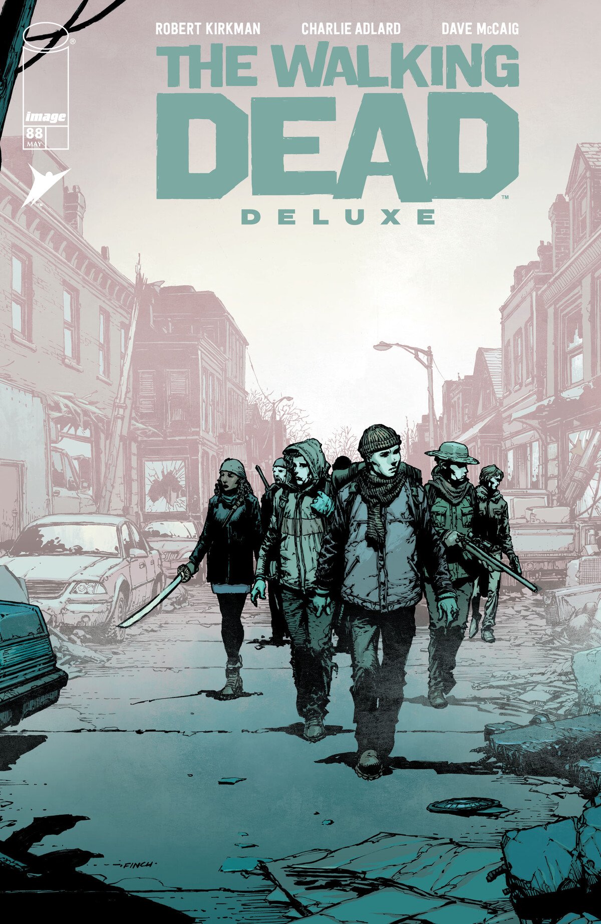 Read The Walking Dead Deluxe 2020 EN Manga Online