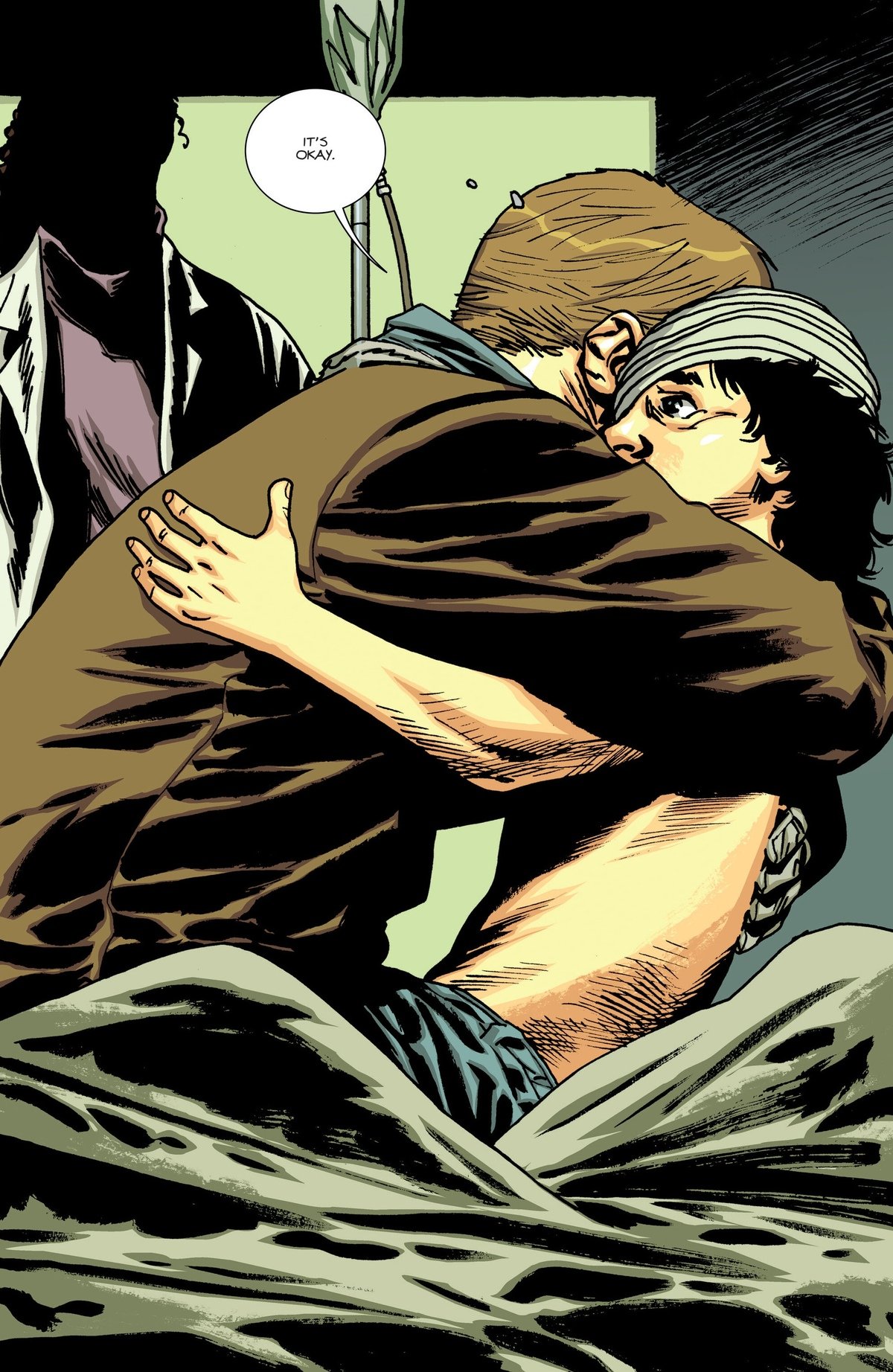 Read The Walking Dead Deluxe 2020 EN Manga Online