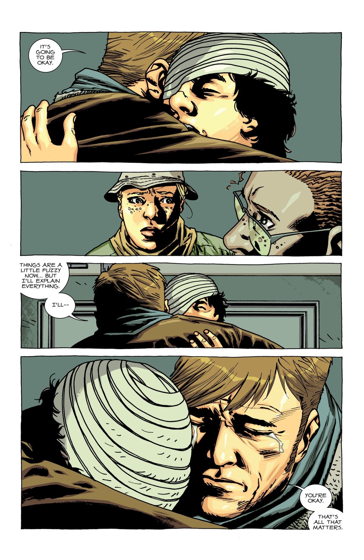 Read The Walking Dead Deluxe 2020 EN Manga Online