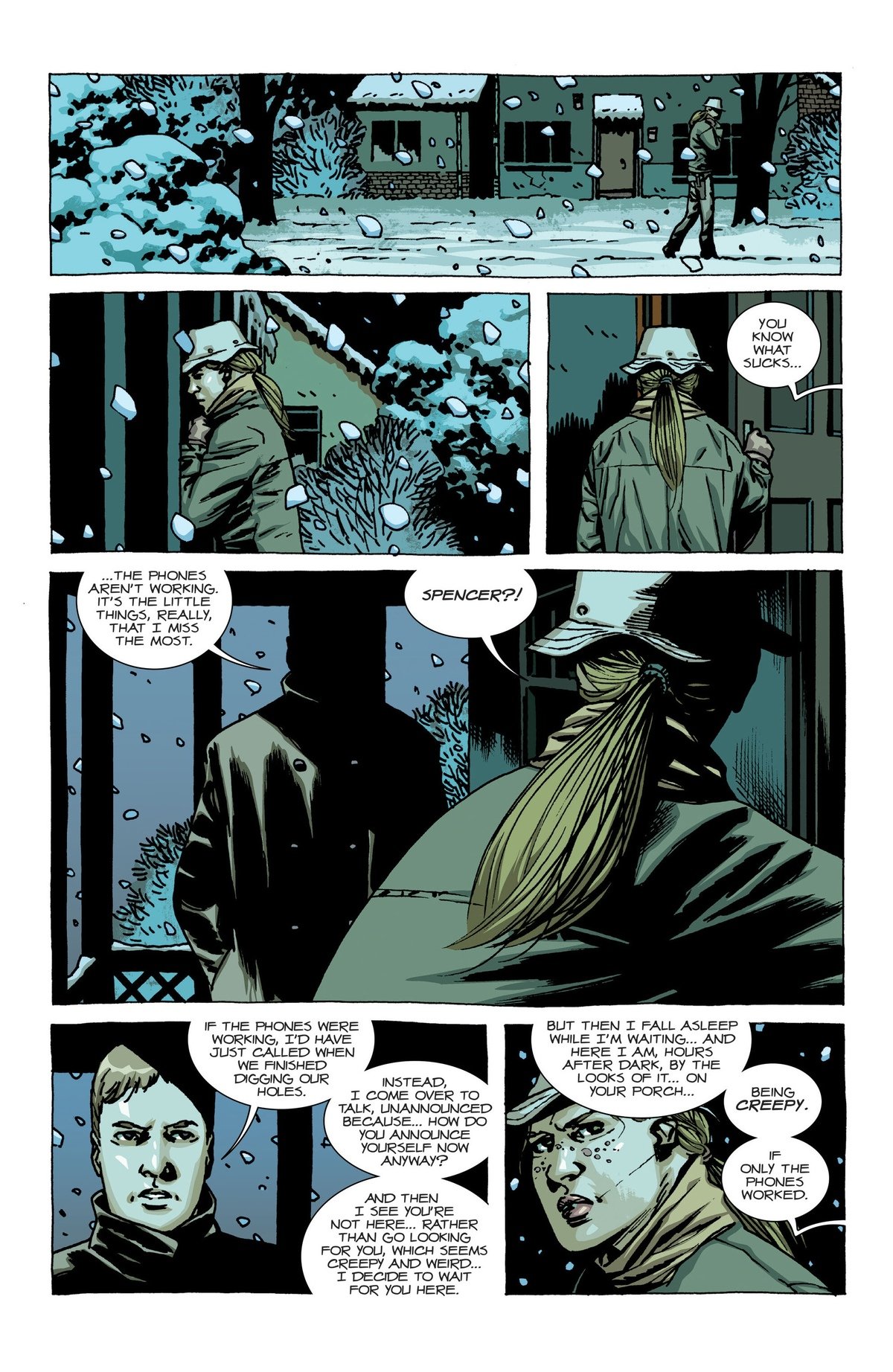 Read The Walking Dead Deluxe 2020 EN Manga Online