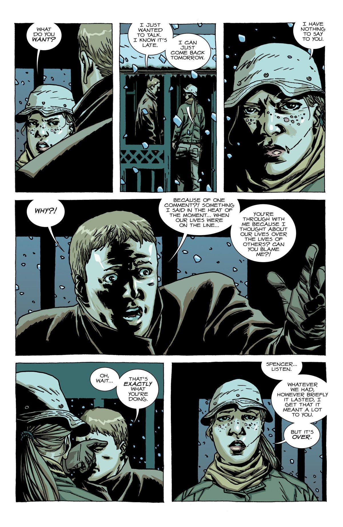 Read The Walking Dead Deluxe 2020 EN Manga Online