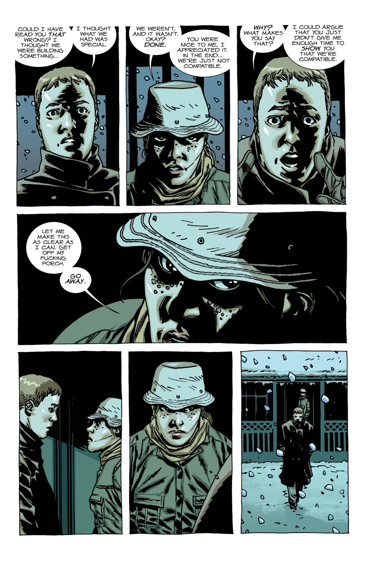 Read The Walking Dead Deluxe 2020 EN Manga Online