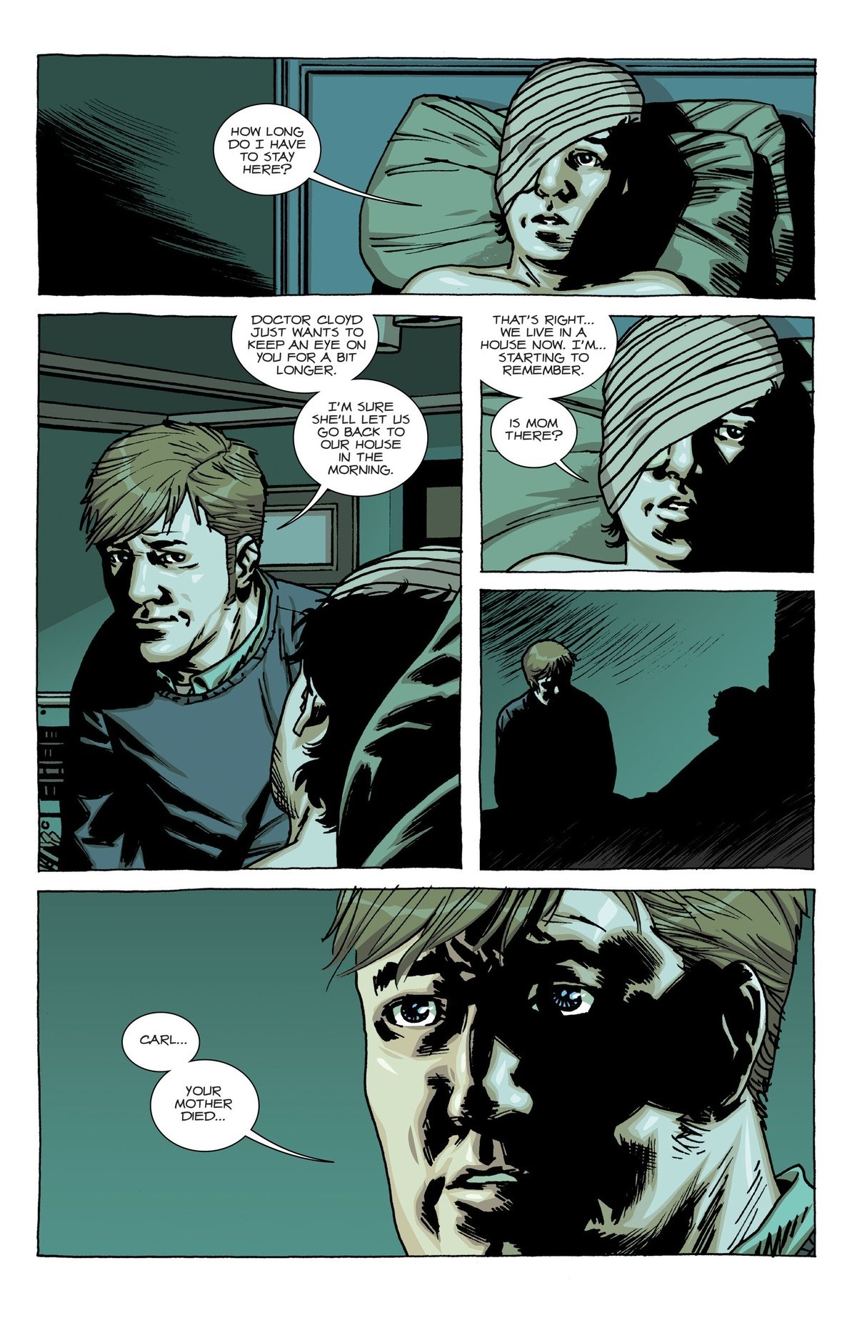 Read The Walking Dead Deluxe 2020 EN Manga Online