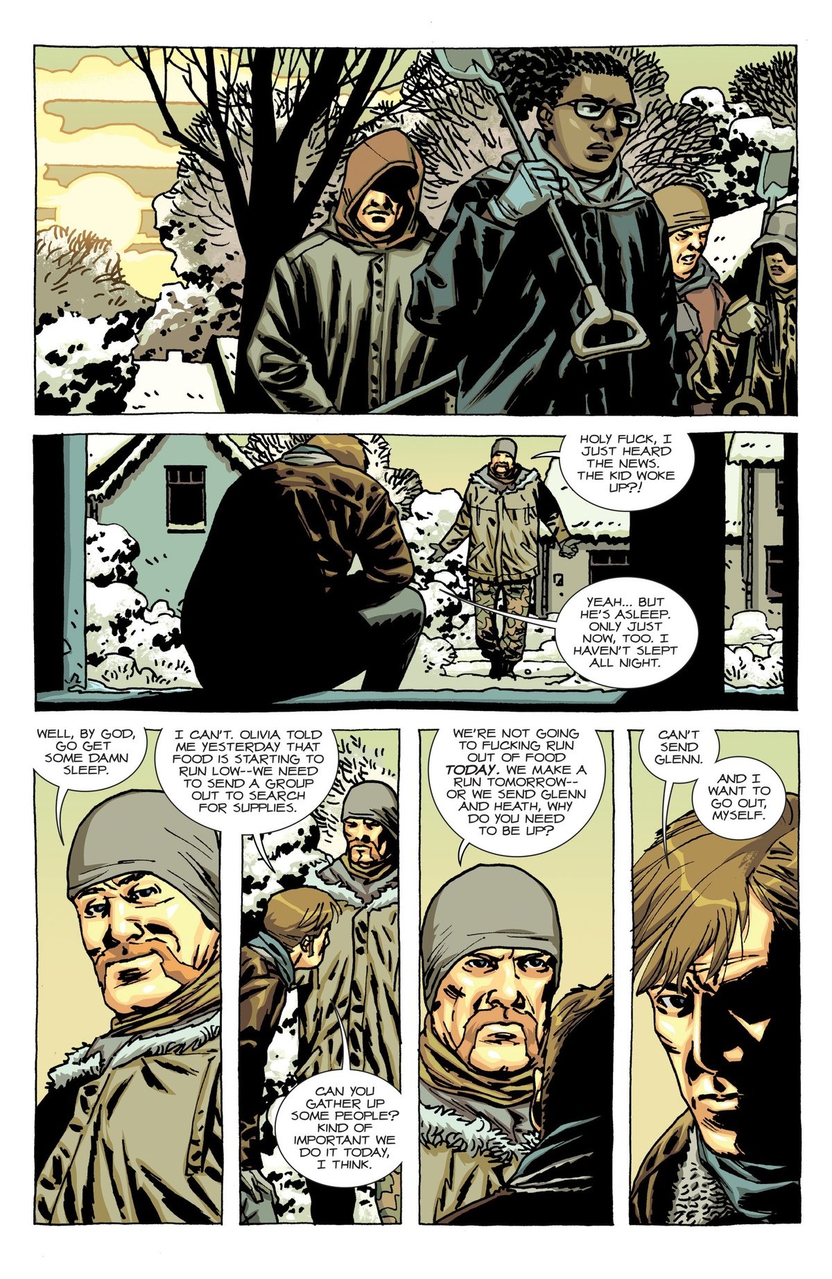 Read The Walking Dead Deluxe 2020 EN Manga Online