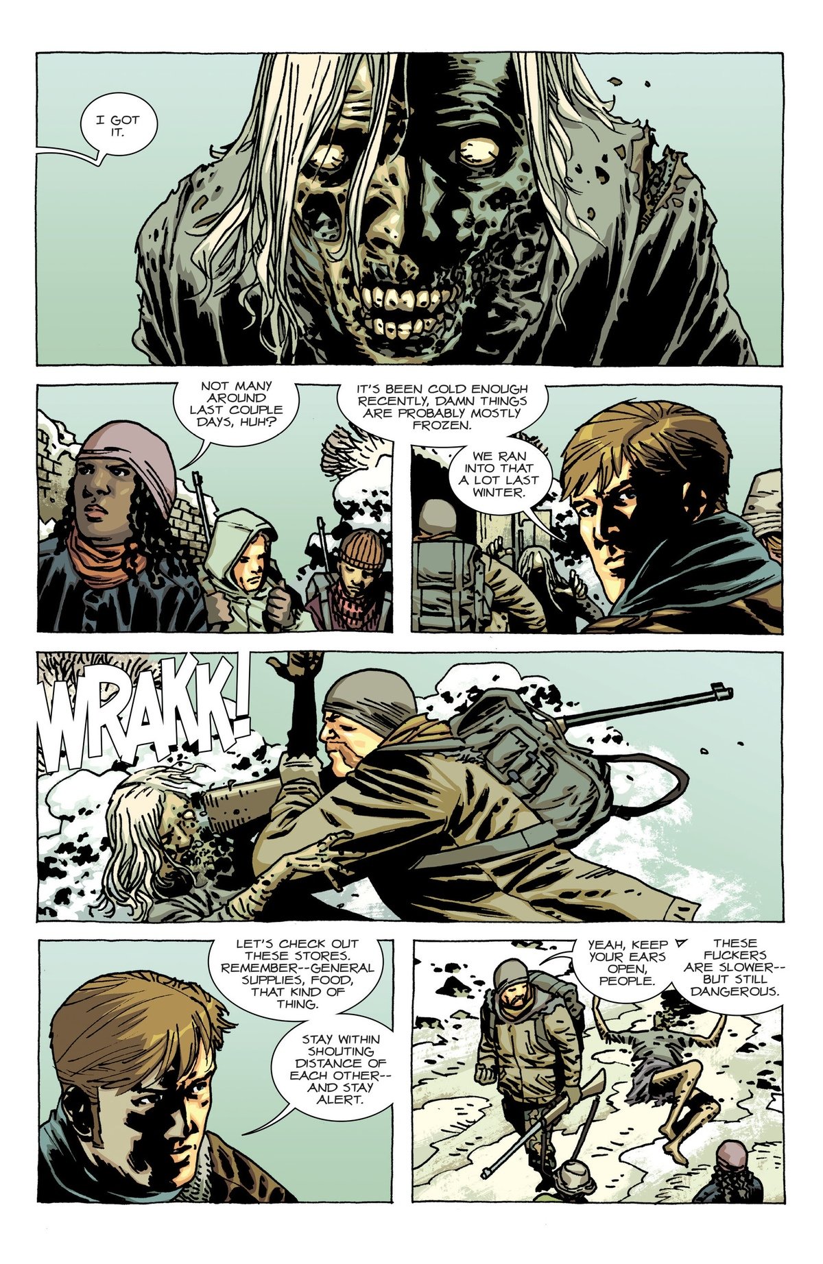 Read The Walking Dead Deluxe 2020 EN Manga Online