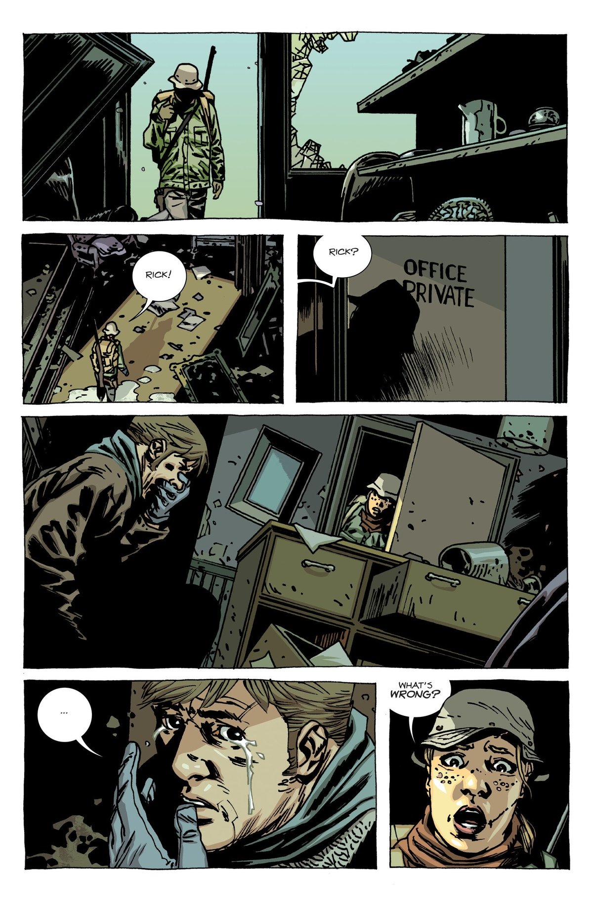 Read The Walking Dead Deluxe 2020 EN Manga Online