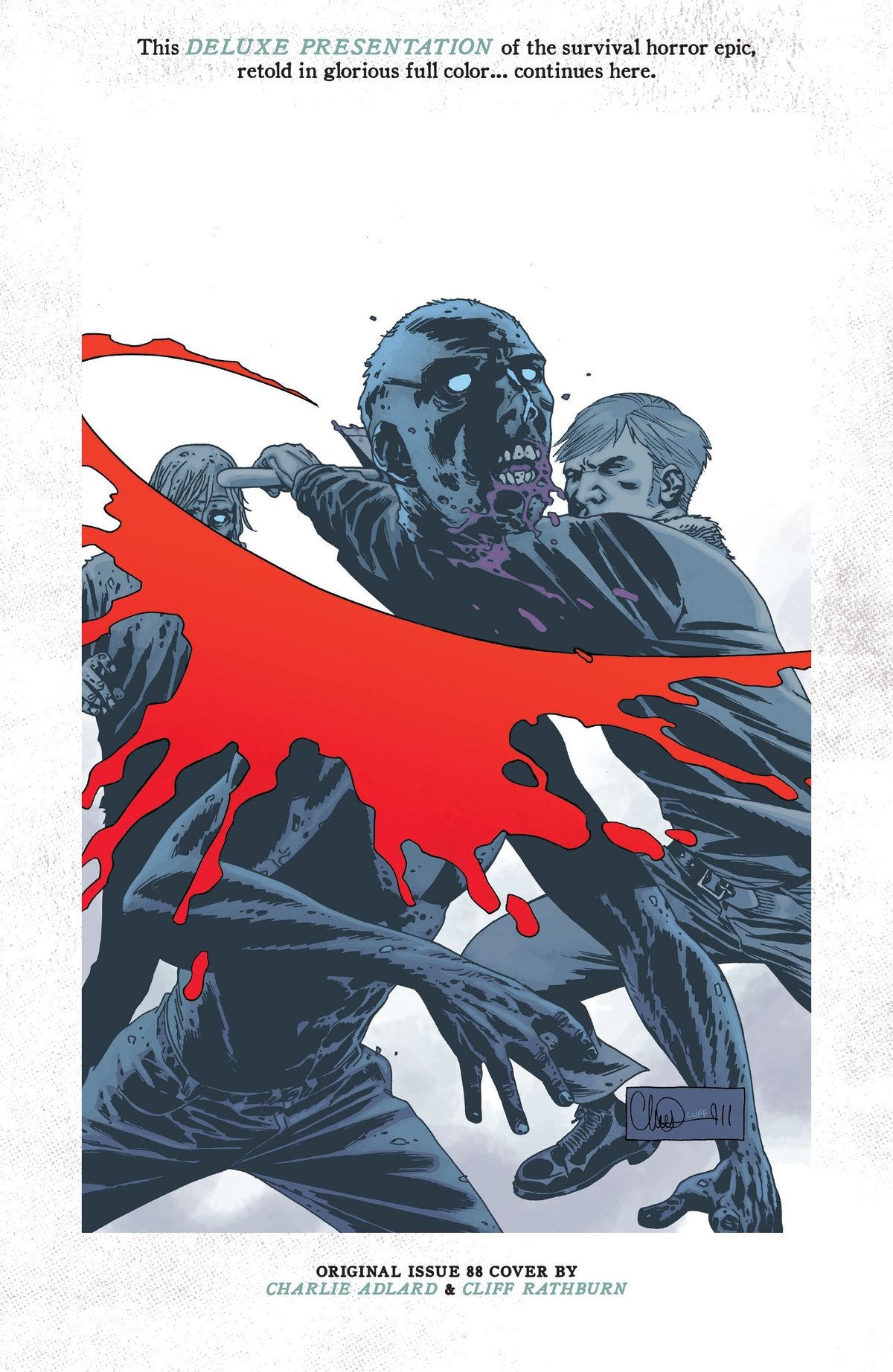 Read The Walking Dead Deluxe 2020 EN Manga Online