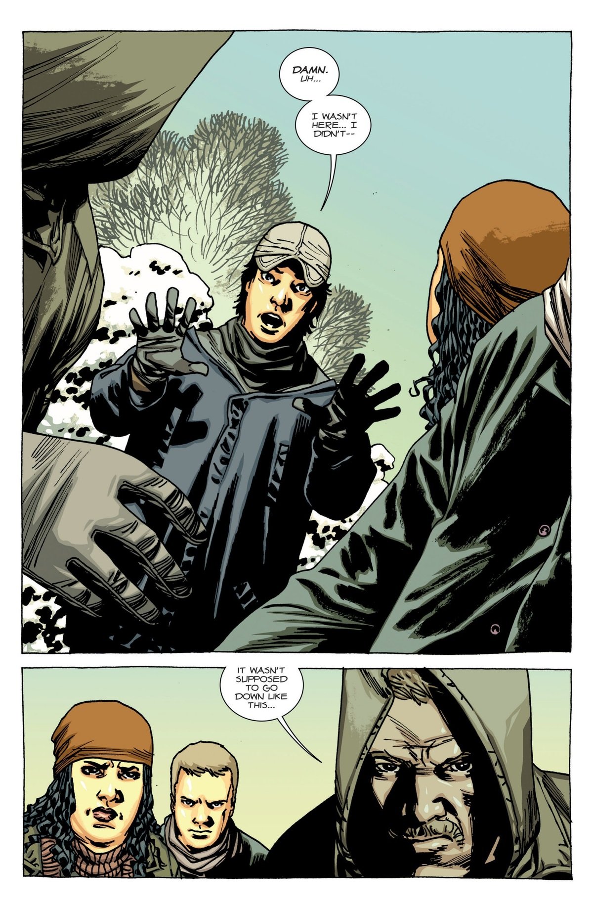 Read The Walking Dead Deluxe 2020 EN Manga Online