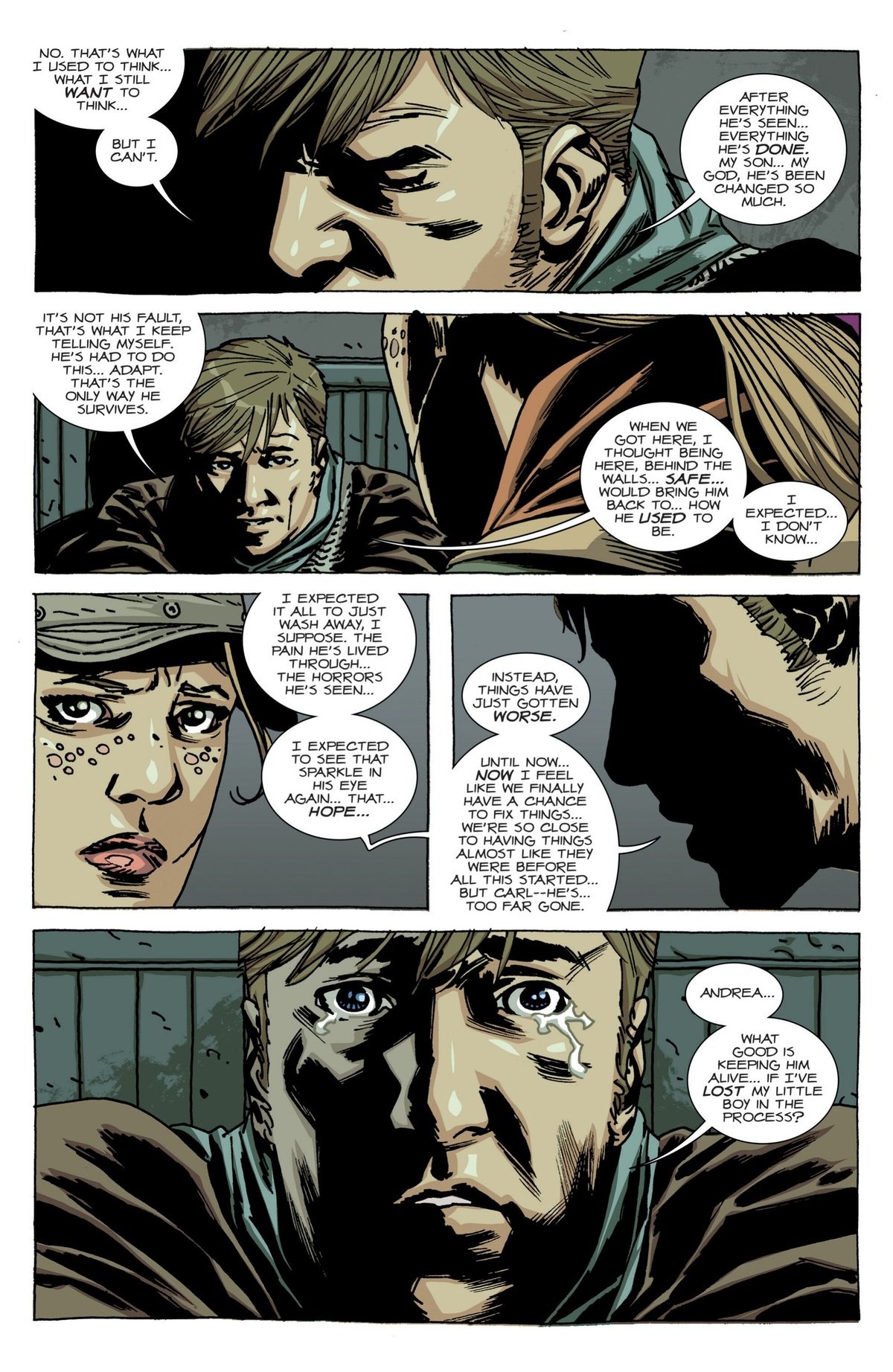 Read The Walking Dead Deluxe 2020 EN Manga Online