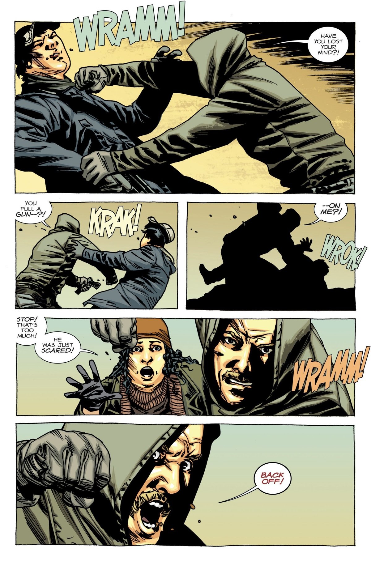 Read The Walking Dead Deluxe 2020 EN Manga Online