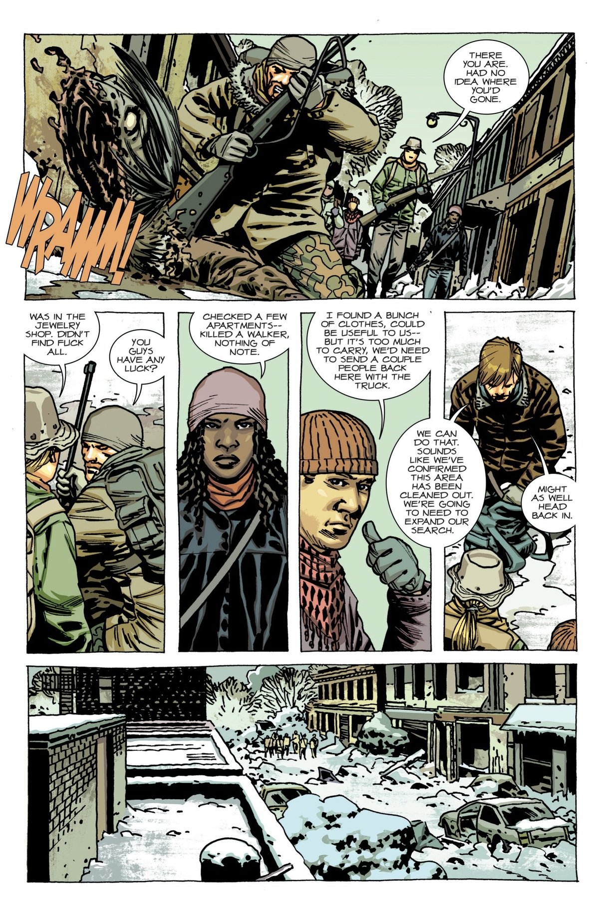 Read The Walking Dead Deluxe 2020 EN Manga Online