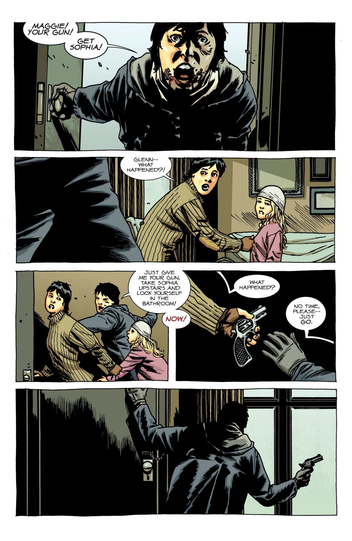 Read The Walking Dead Deluxe 2020 EN Manga Online