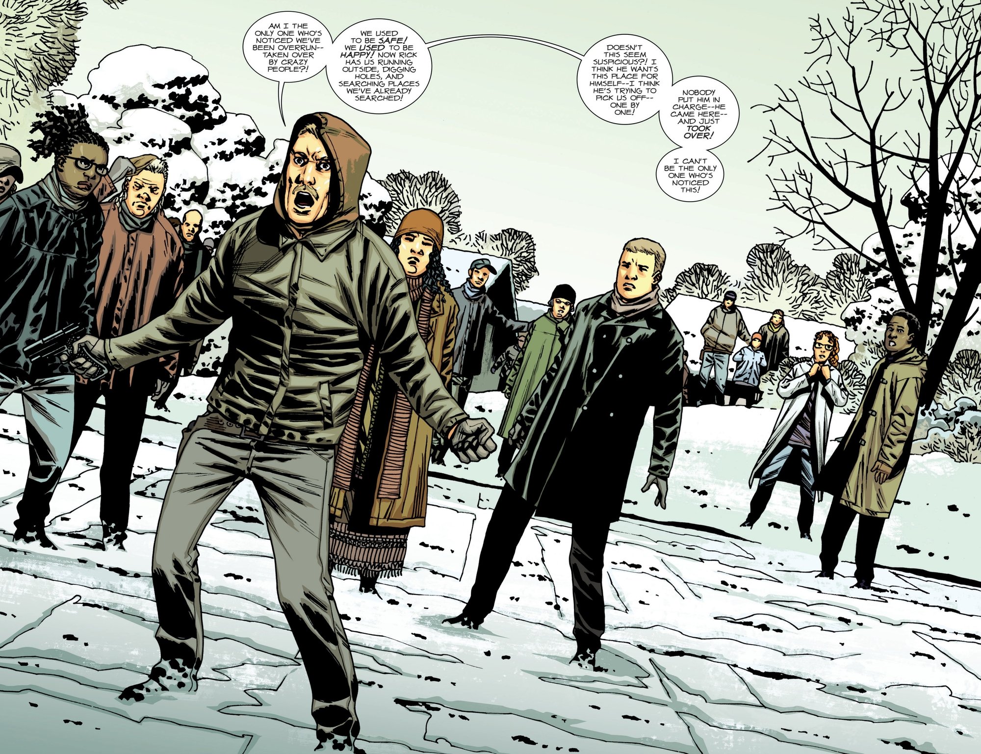 Read The Walking Dead Deluxe 2020 EN Manga Online