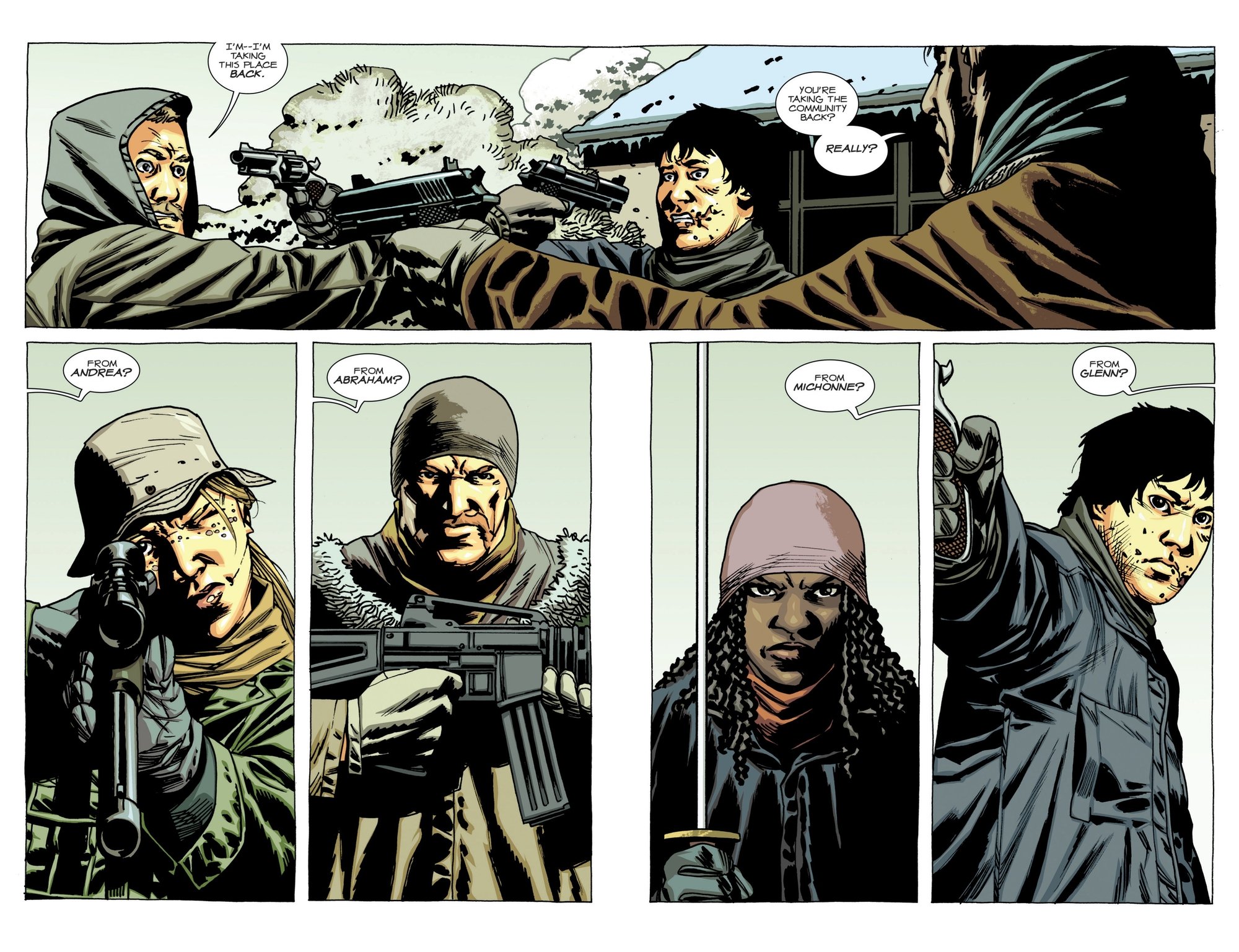 Read The Walking Dead Deluxe 2020 EN Manga Online