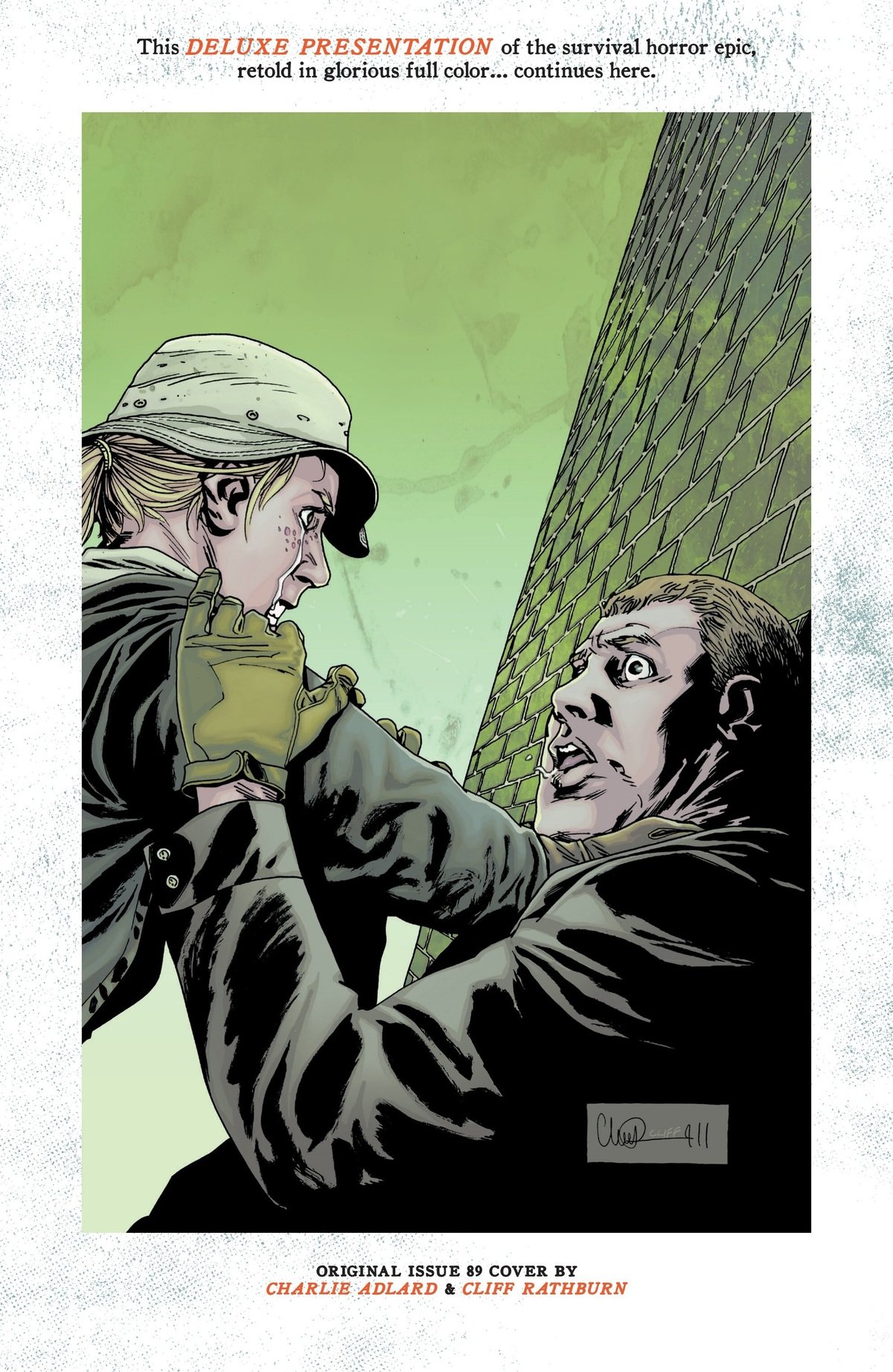 Read The Walking Dead Deluxe 2020 EN Manga Online