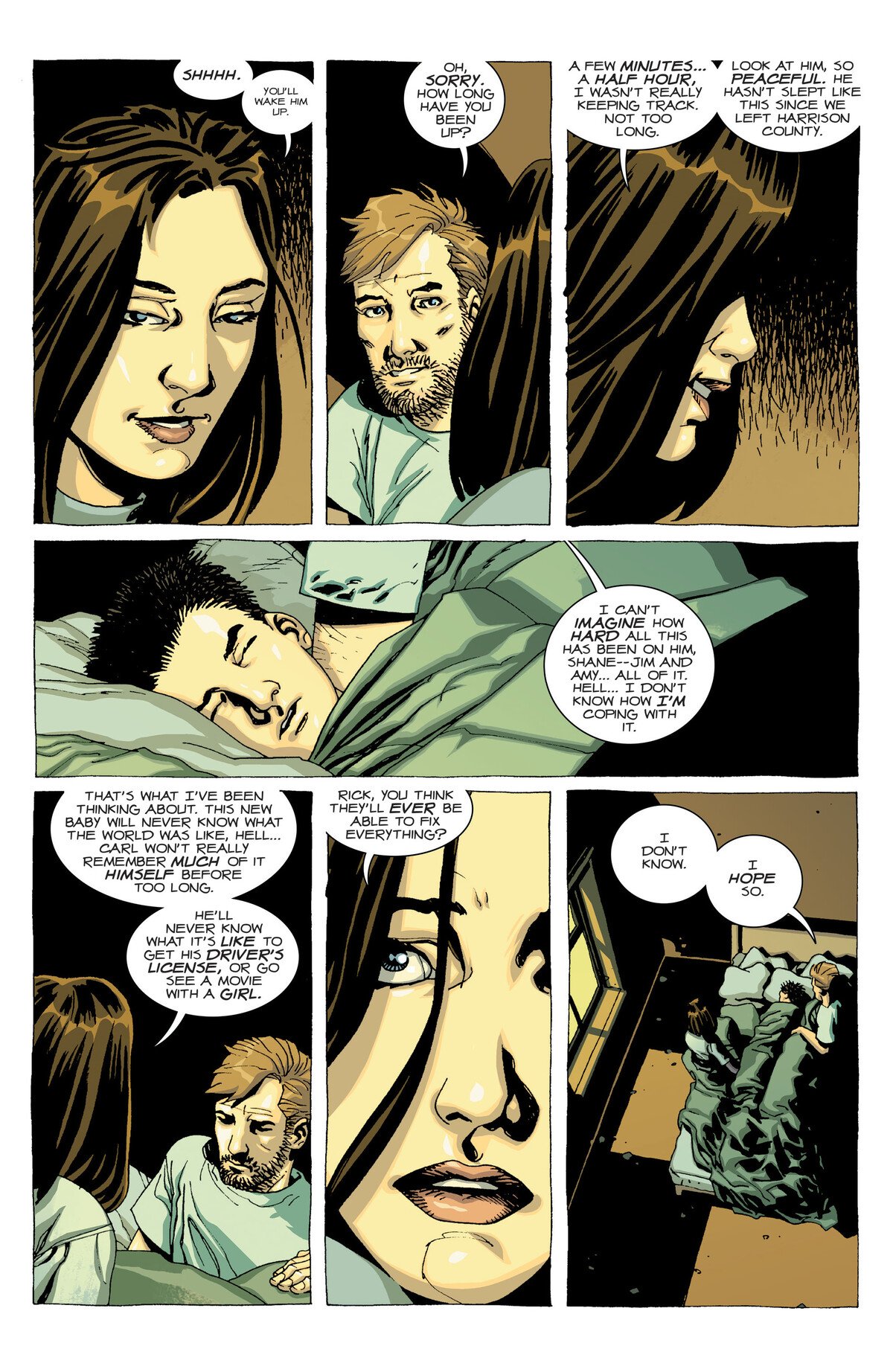 Read The Walking Dead Deluxe 2020 EN Manga Online