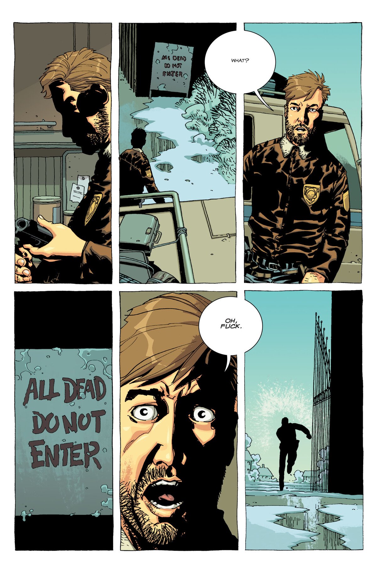 Read The Walking Dead Deluxe 2020 EN Manga Online