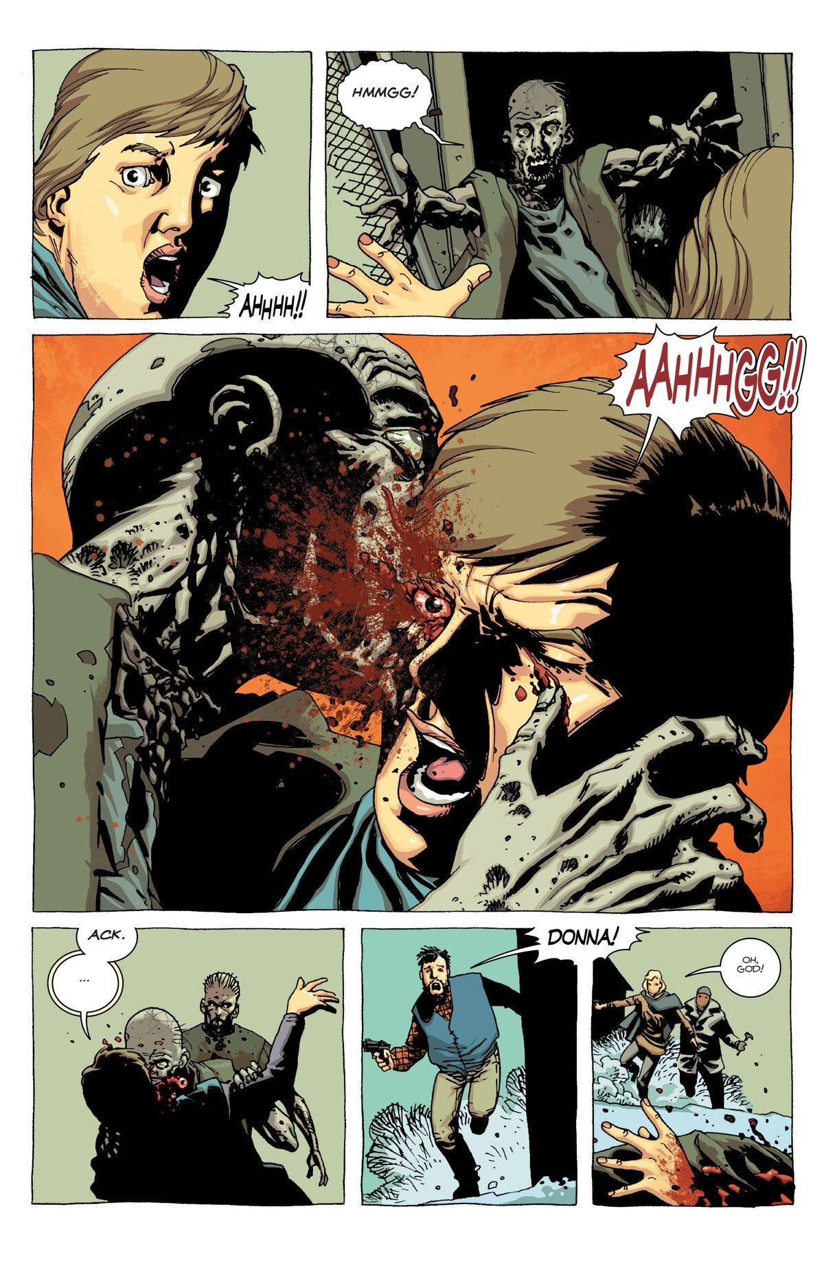 Read The Walking Dead Deluxe 2020 EN Manga Online