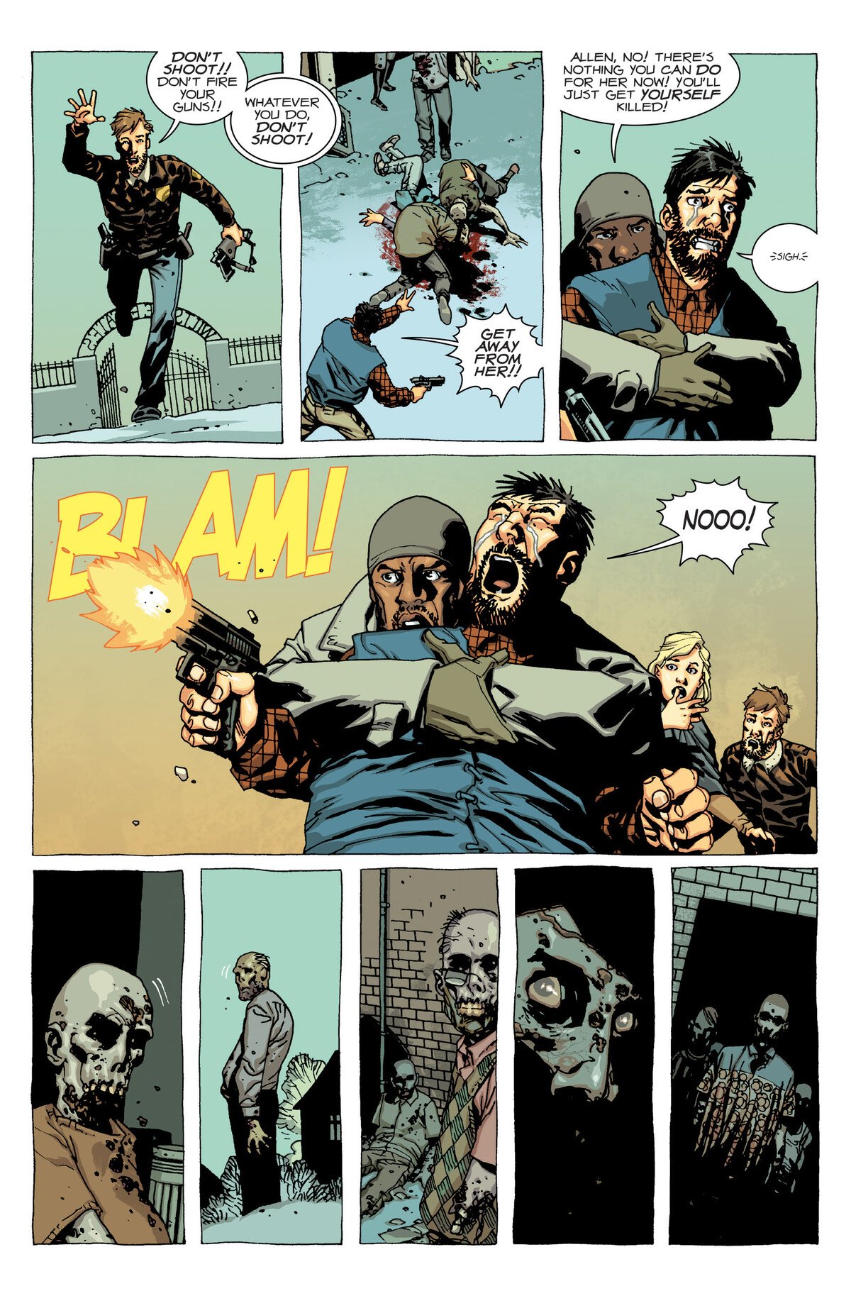 Read The Walking Dead Deluxe 2020 EN Manga Online