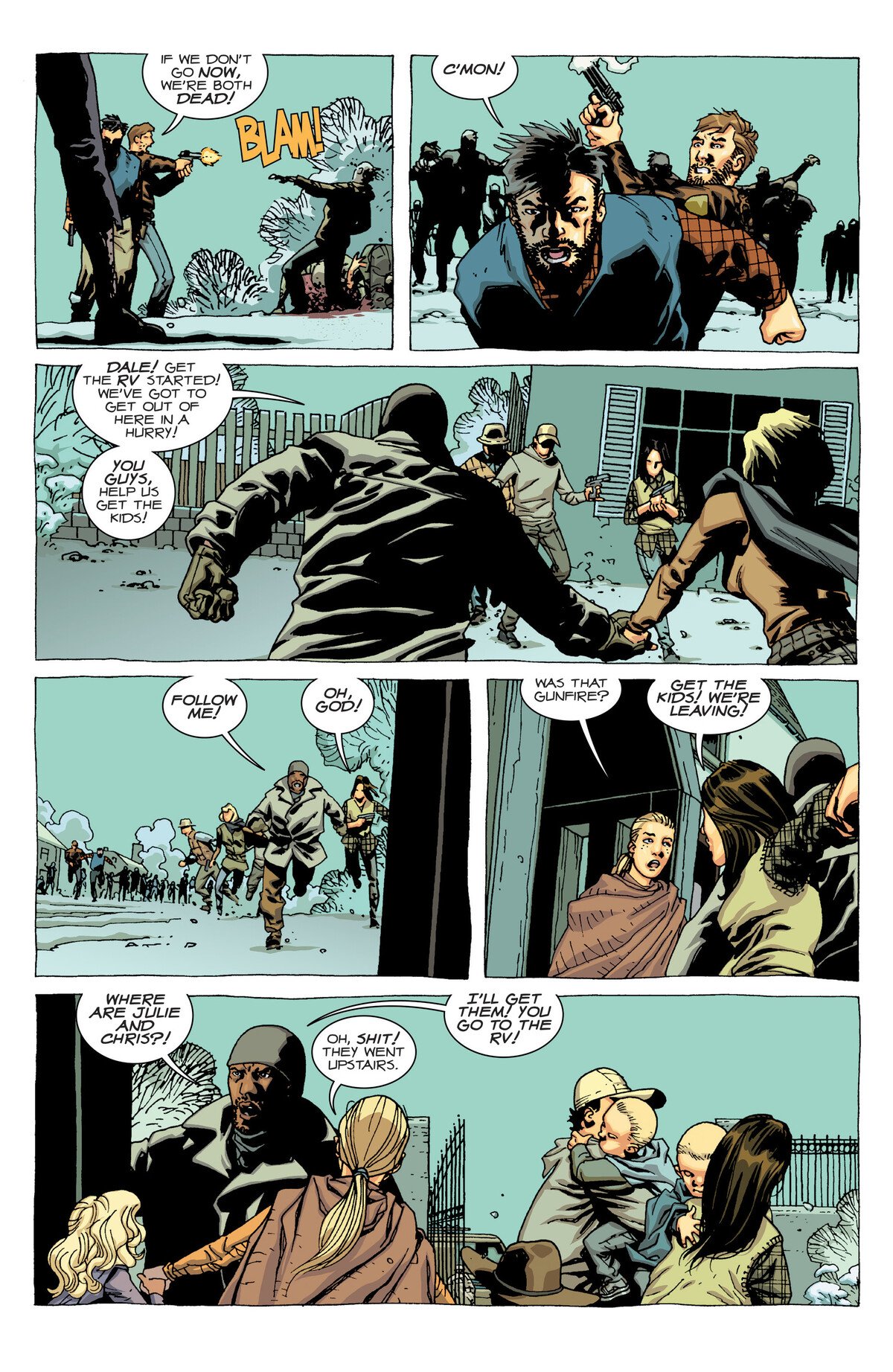 Read The Walking Dead Deluxe 2020 EN Manga Online
