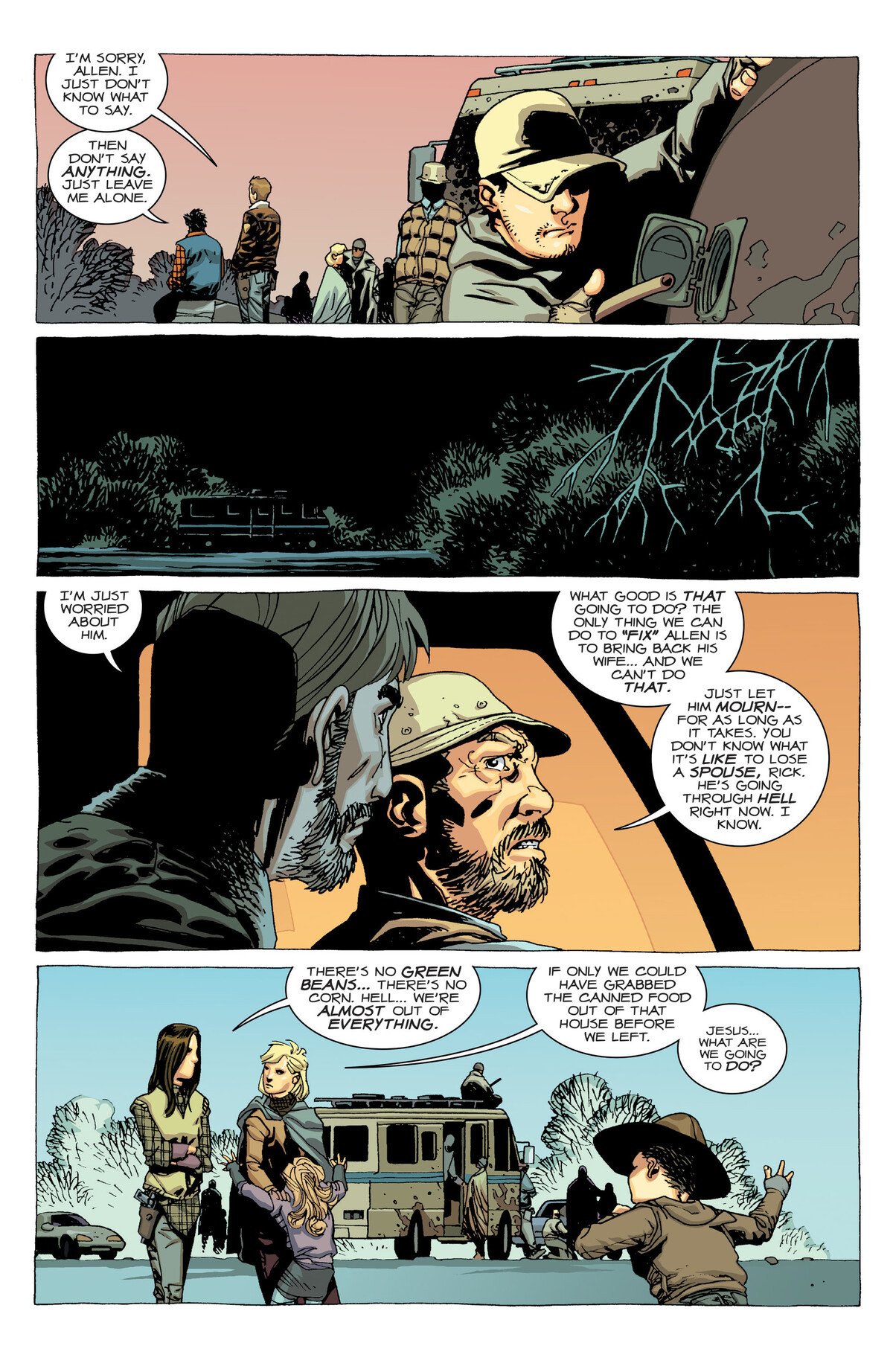 Read The Walking Dead Deluxe 2020 EN Manga Online