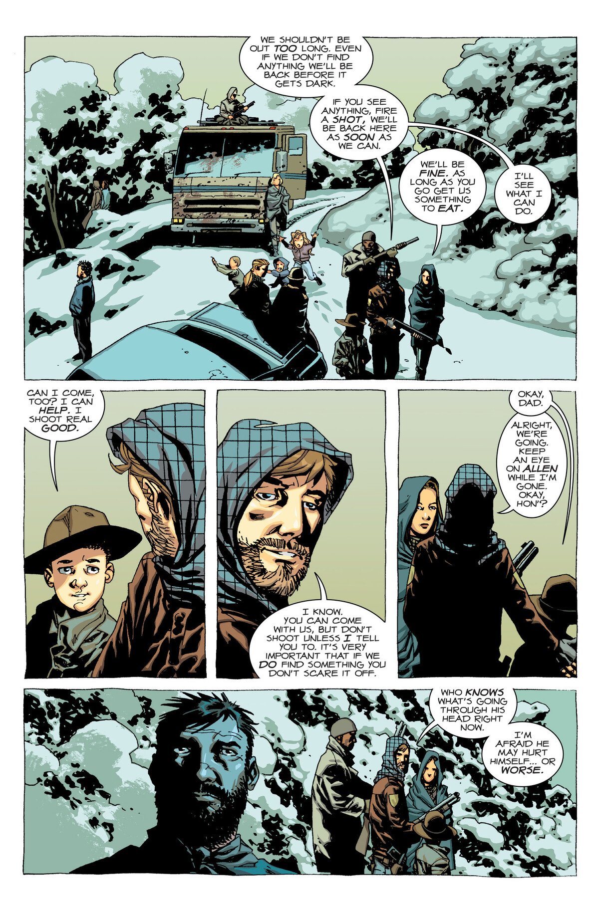Read The Walking Dead Deluxe 2020 EN Manga Online