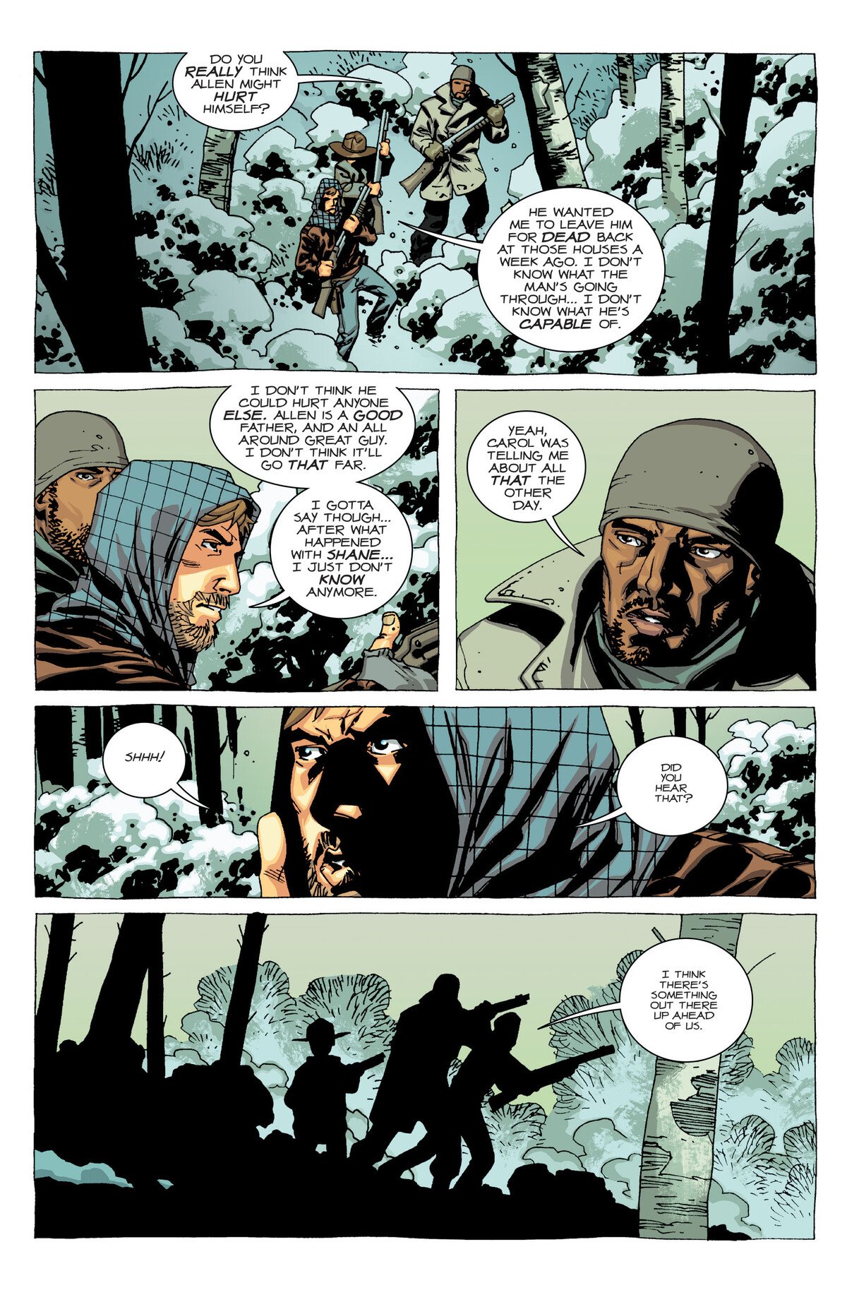 Read The Walking Dead Deluxe 2020 EN Manga Online