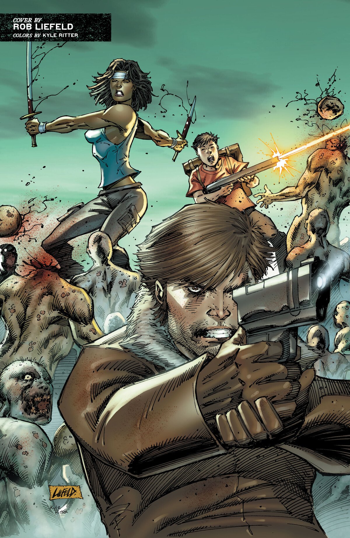 Read The Walking Dead Deluxe 2020 EN Manga Online