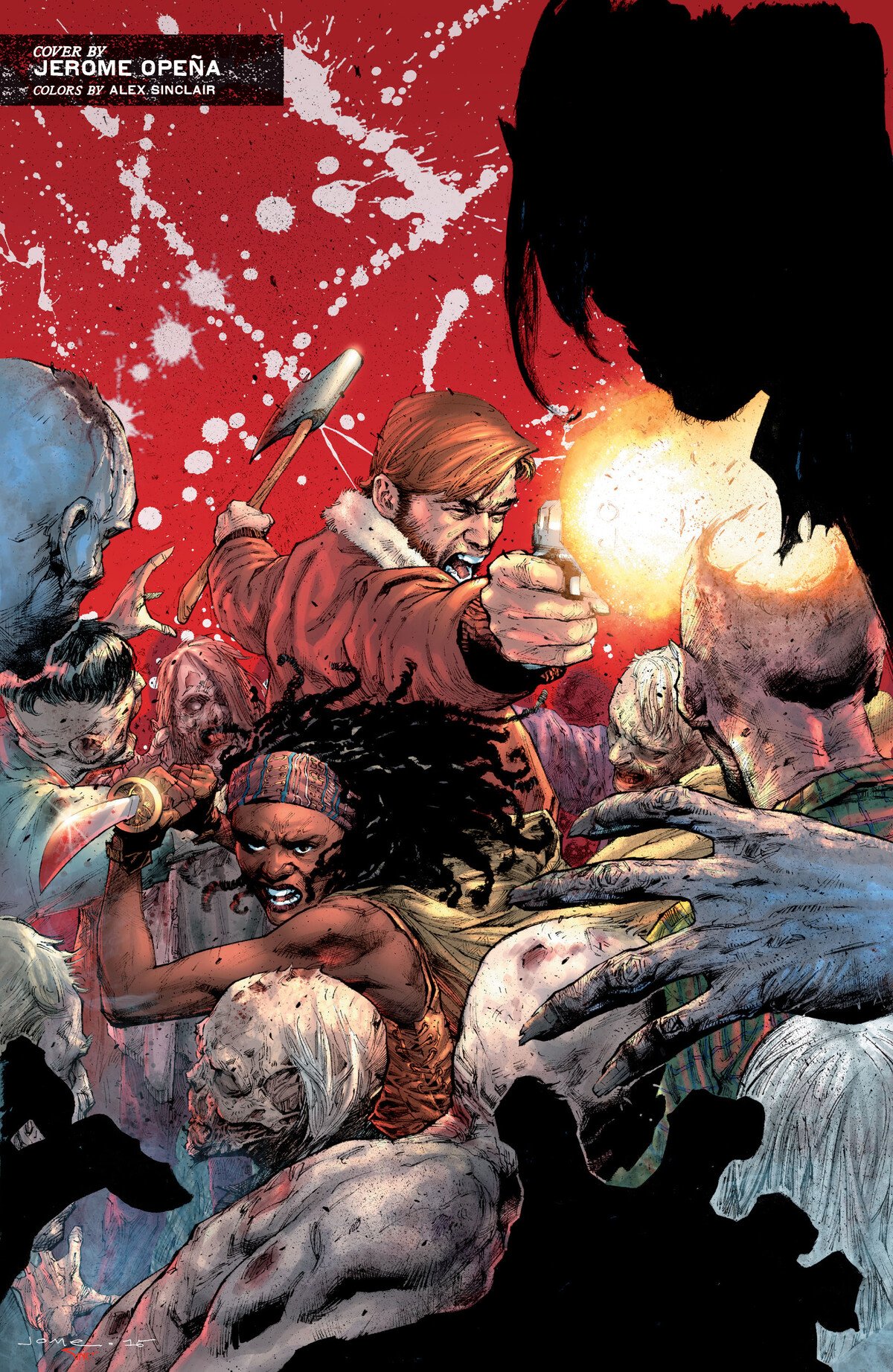 Read The Walking Dead Deluxe 2020 EN Manga Online