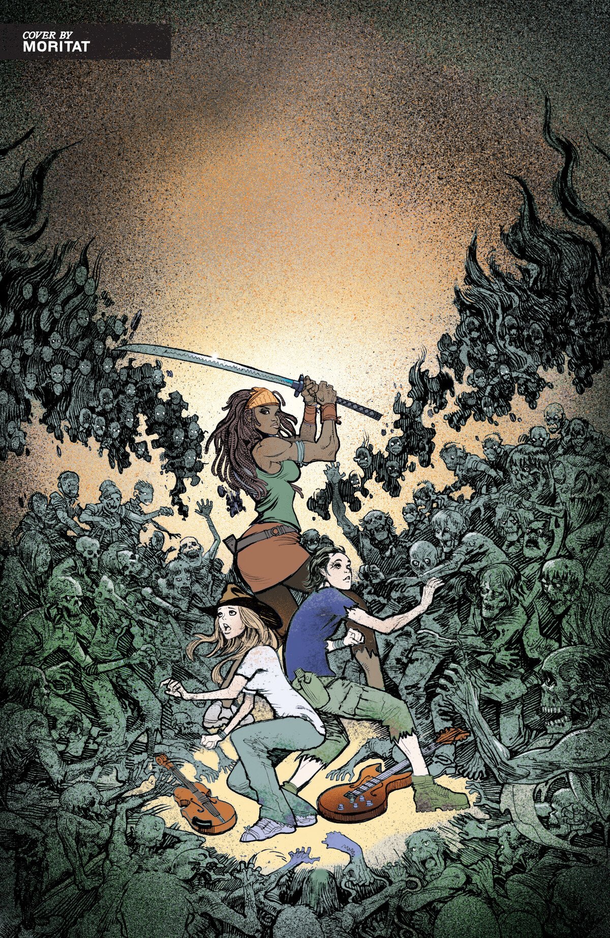 Read The Walking Dead Deluxe 2020 EN Manga Online