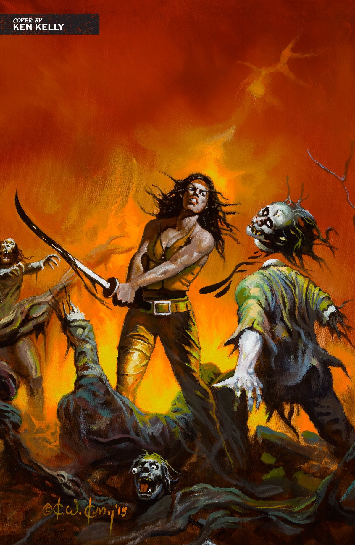 Read The Walking Dead Deluxe 2020 EN Manga Online