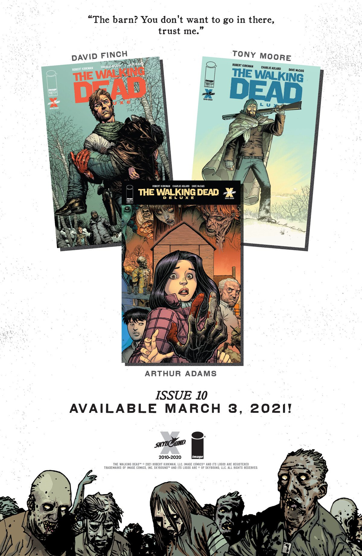 Read The Walking Dead Deluxe 2020 EN Manga Online