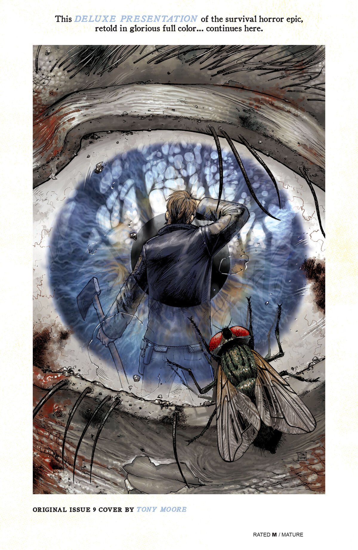 Read The Walking Dead Deluxe 2020 EN Manga Online