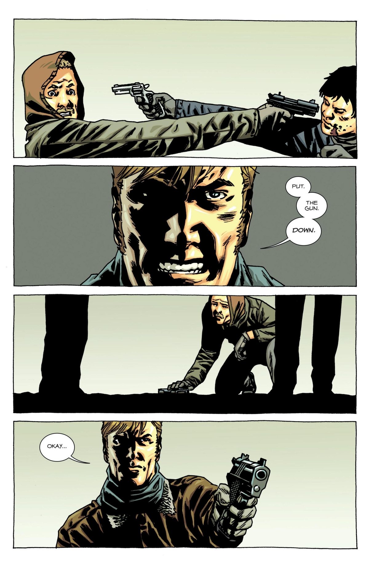 Read The Walking Dead Deluxe 2020 EN Manga Online