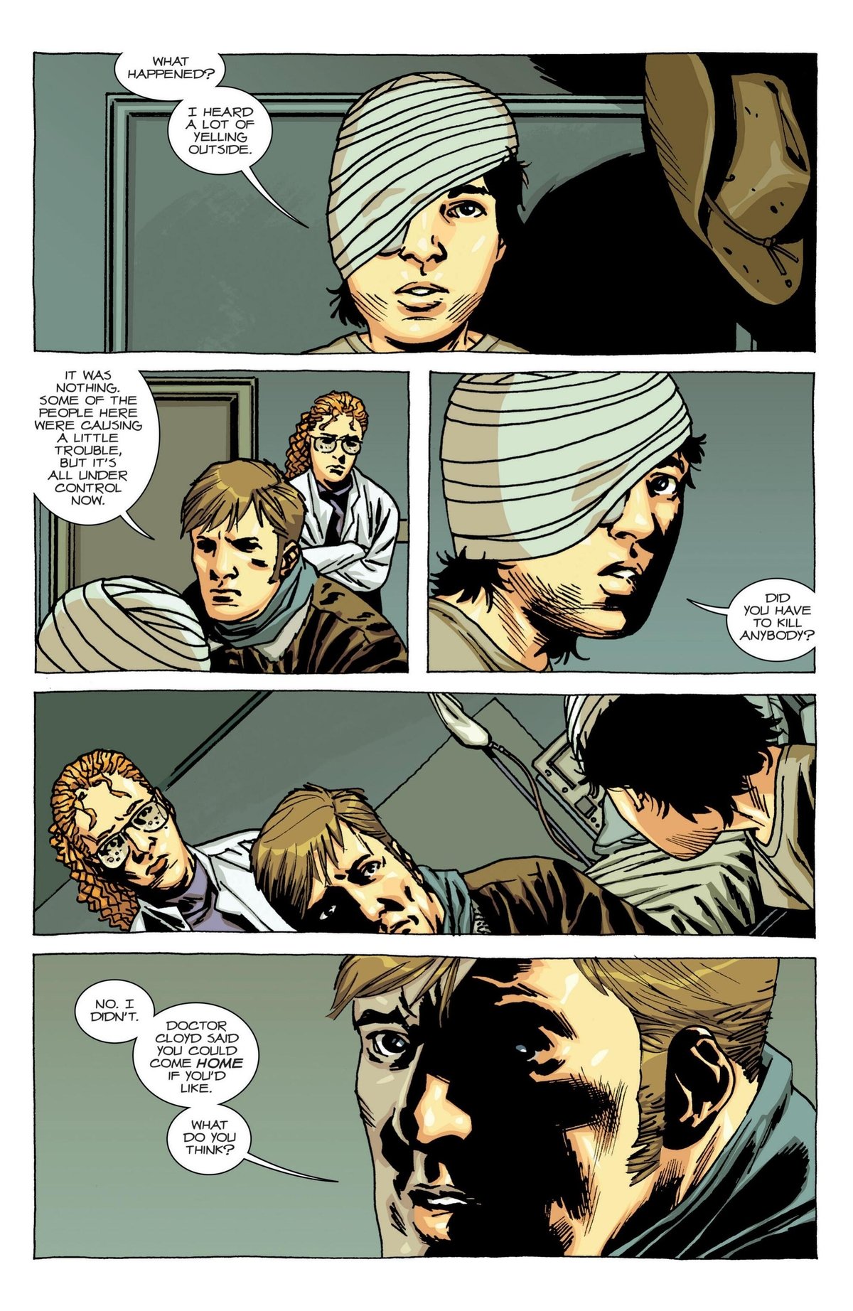 Read The Walking Dead Deluxe 2020 EN Manga Online
