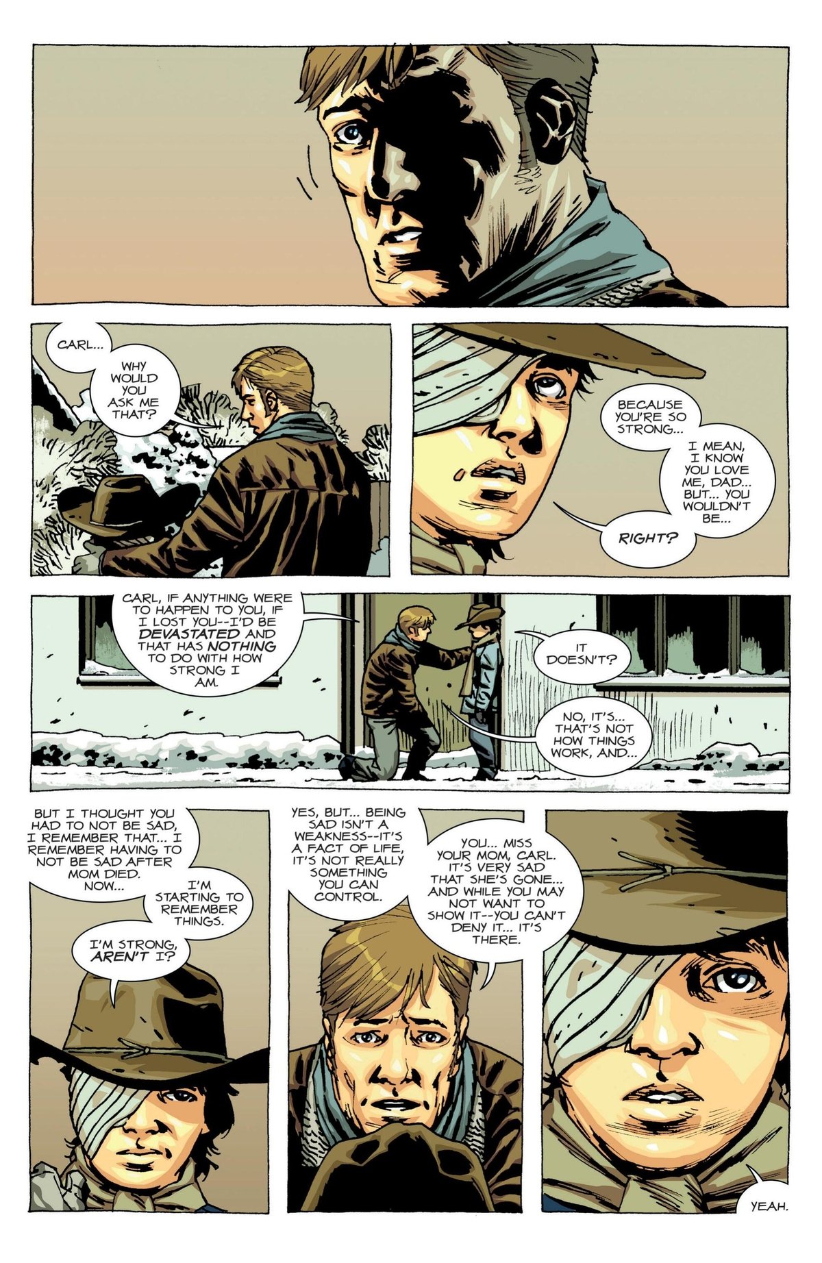Read The Walking Dead Deluxe 2020 EN Manga Online