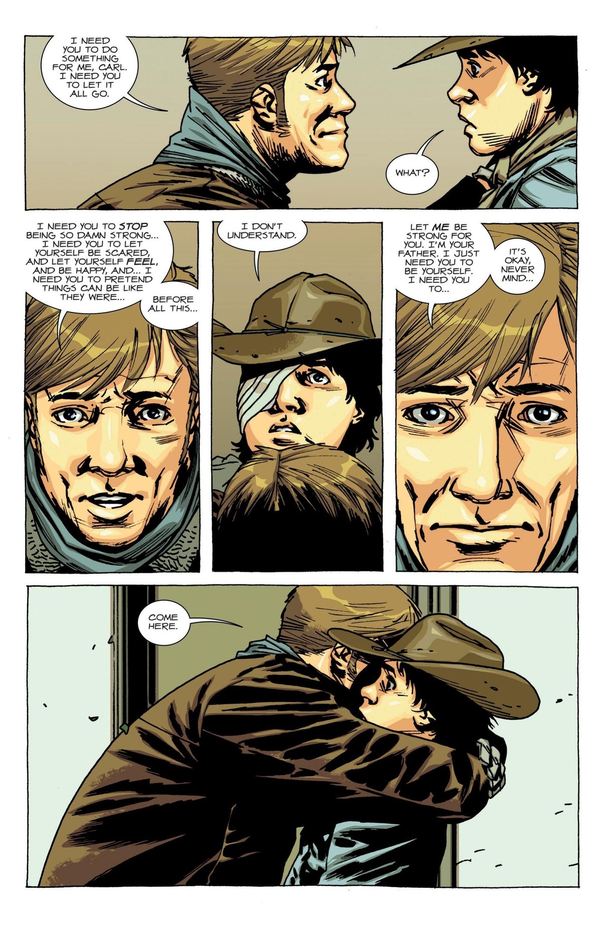 Read The Walking Dead Deluxe 2020 EN Manga Online