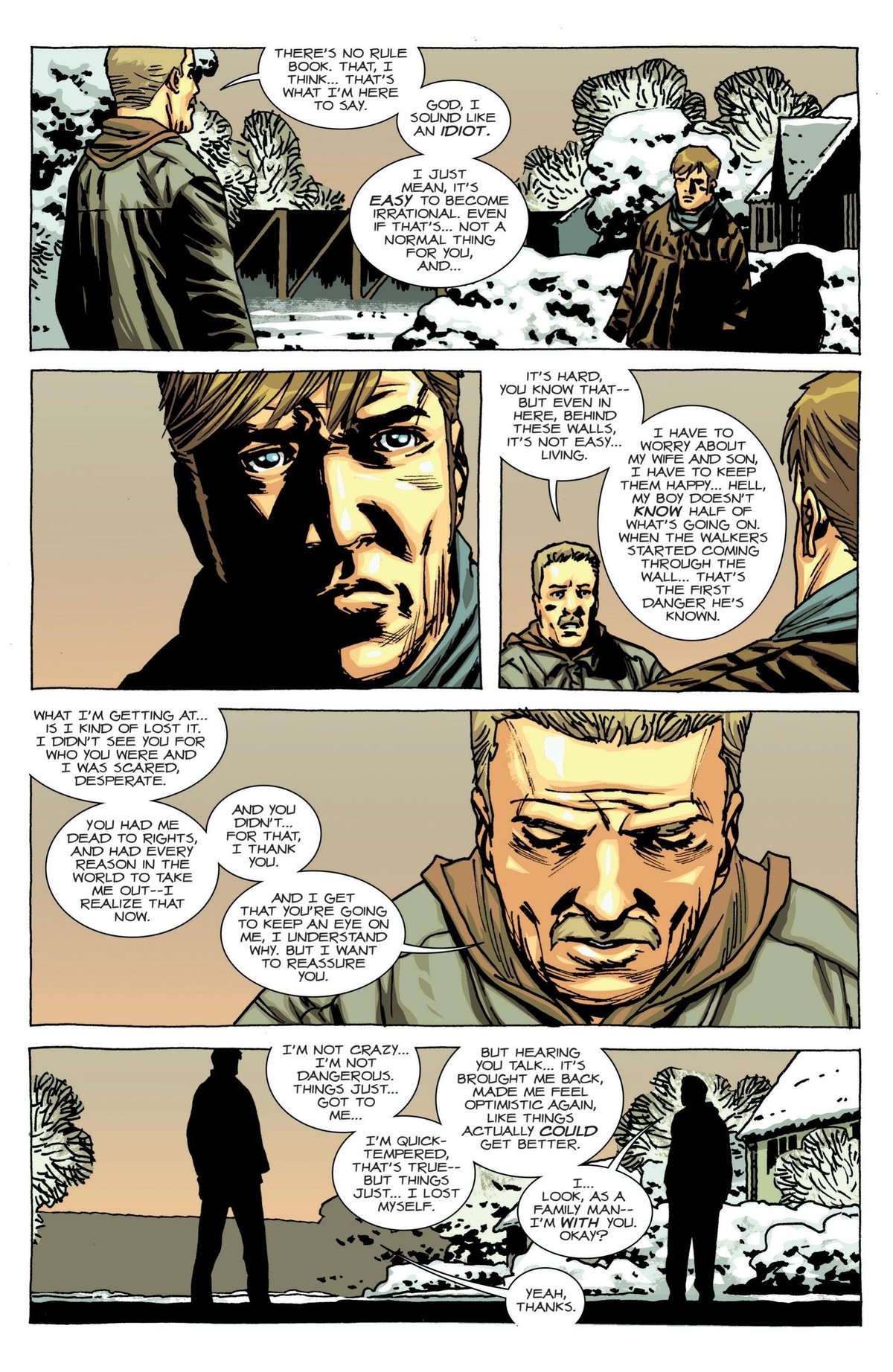 Read The Walking Dead Deluxe 2020 EN Manga Online