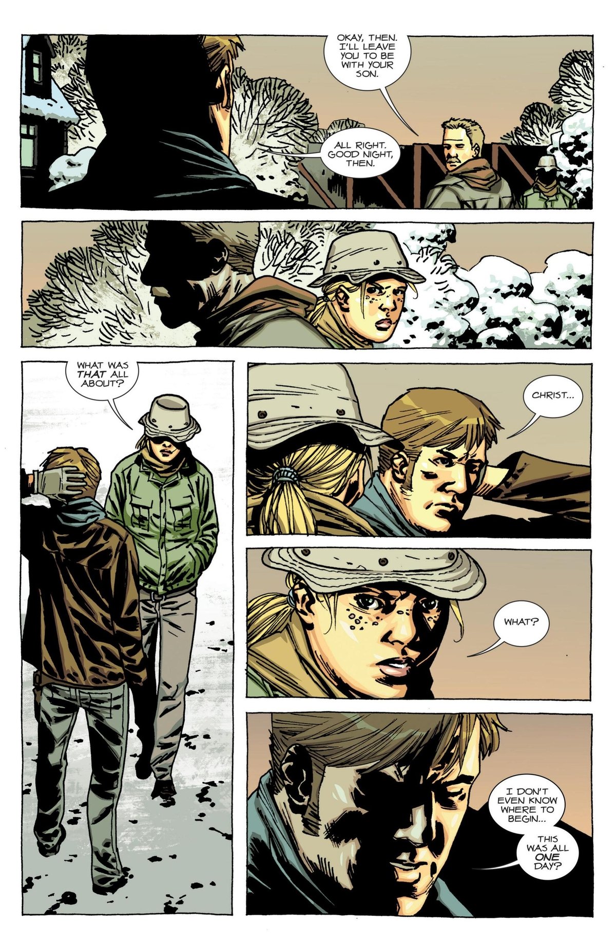 Read The Walking Dead Deluxe 2020 EN Manga Online