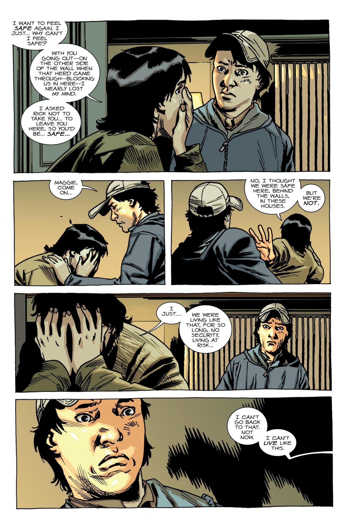 Read The Walking Dead Deluxe 2020 EN Manga Online