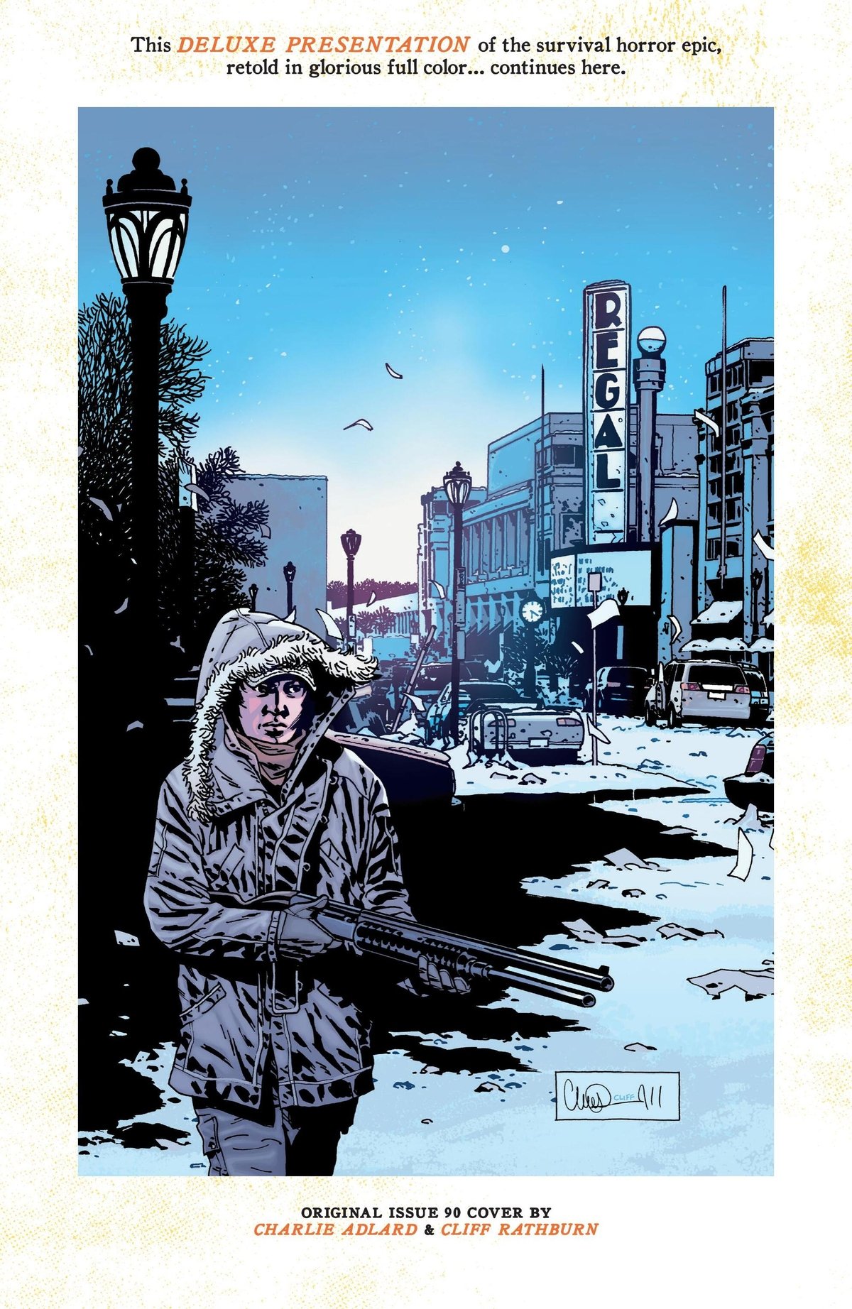 Read The Walking Dead Deluxe 2020 EN Manga Online