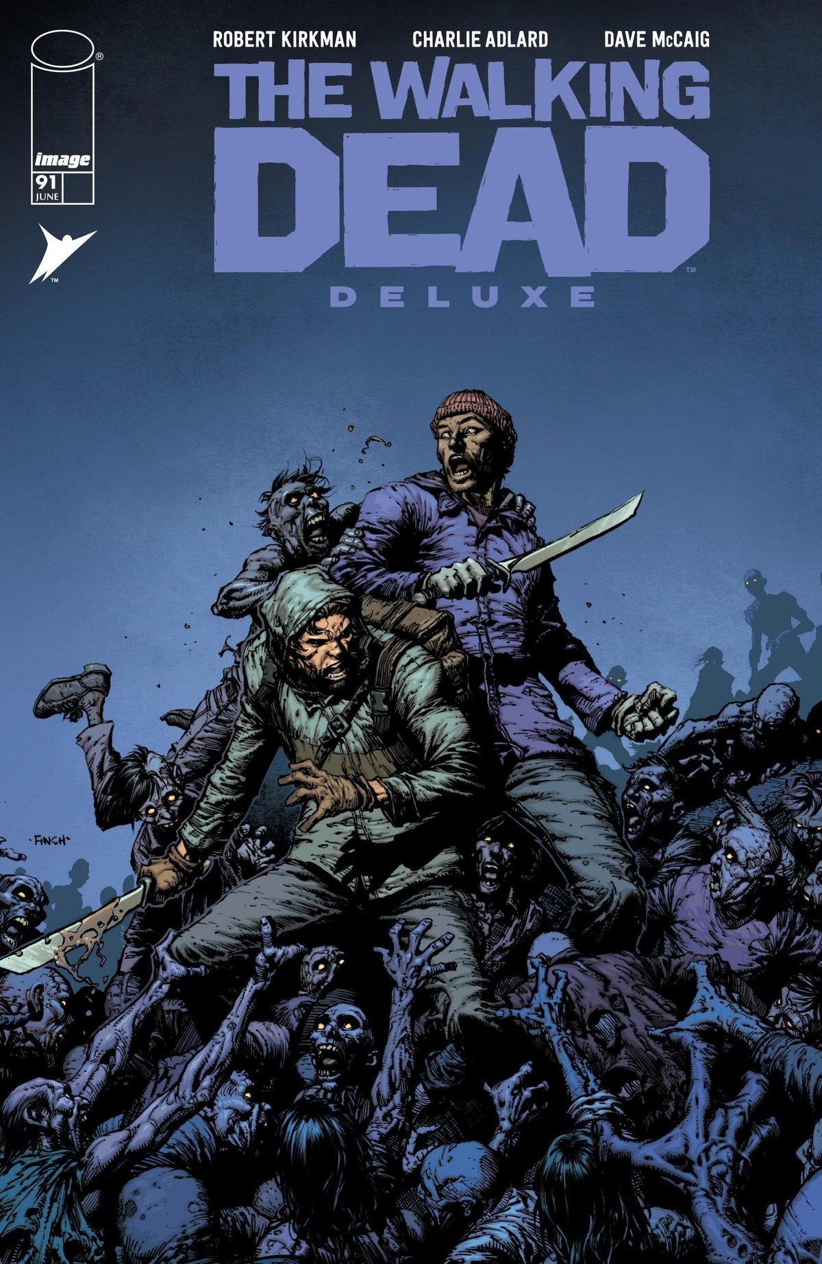 Read The Walking Dead Deluxe 2020 EN Manga Online