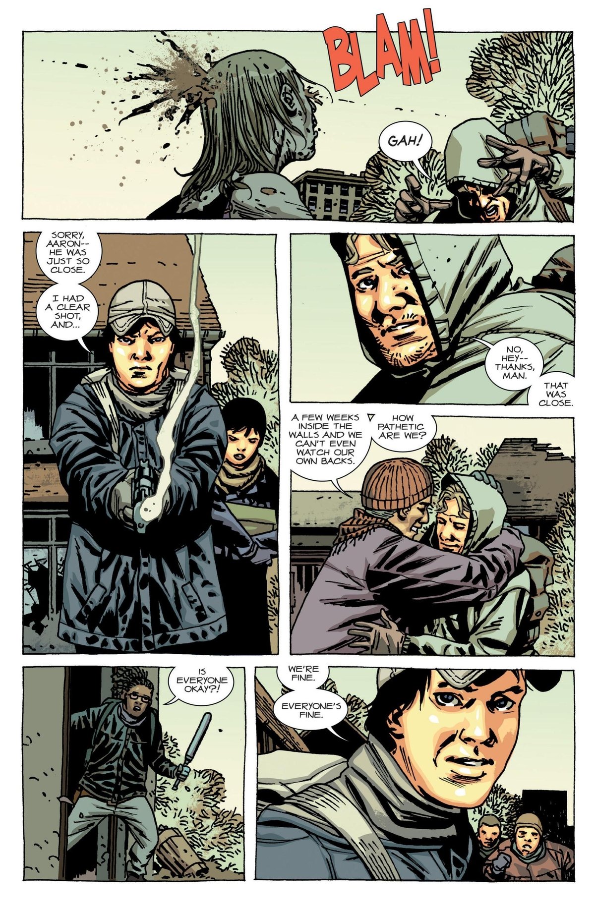 Read The Walking Dead Deluxe 2020 EN Manga Online