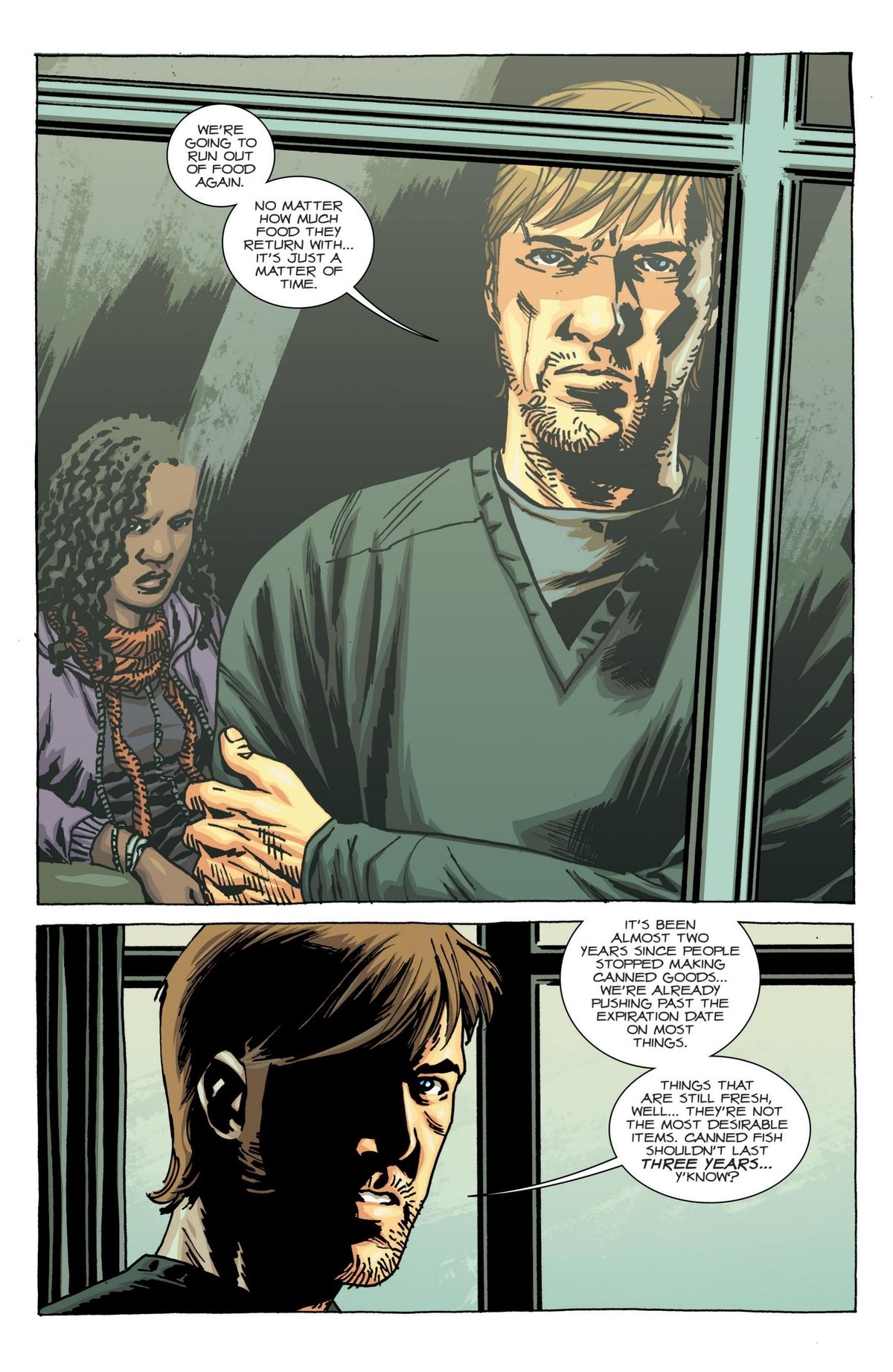 Read The Walking Dead Deluxe 2020 EN Manga Online