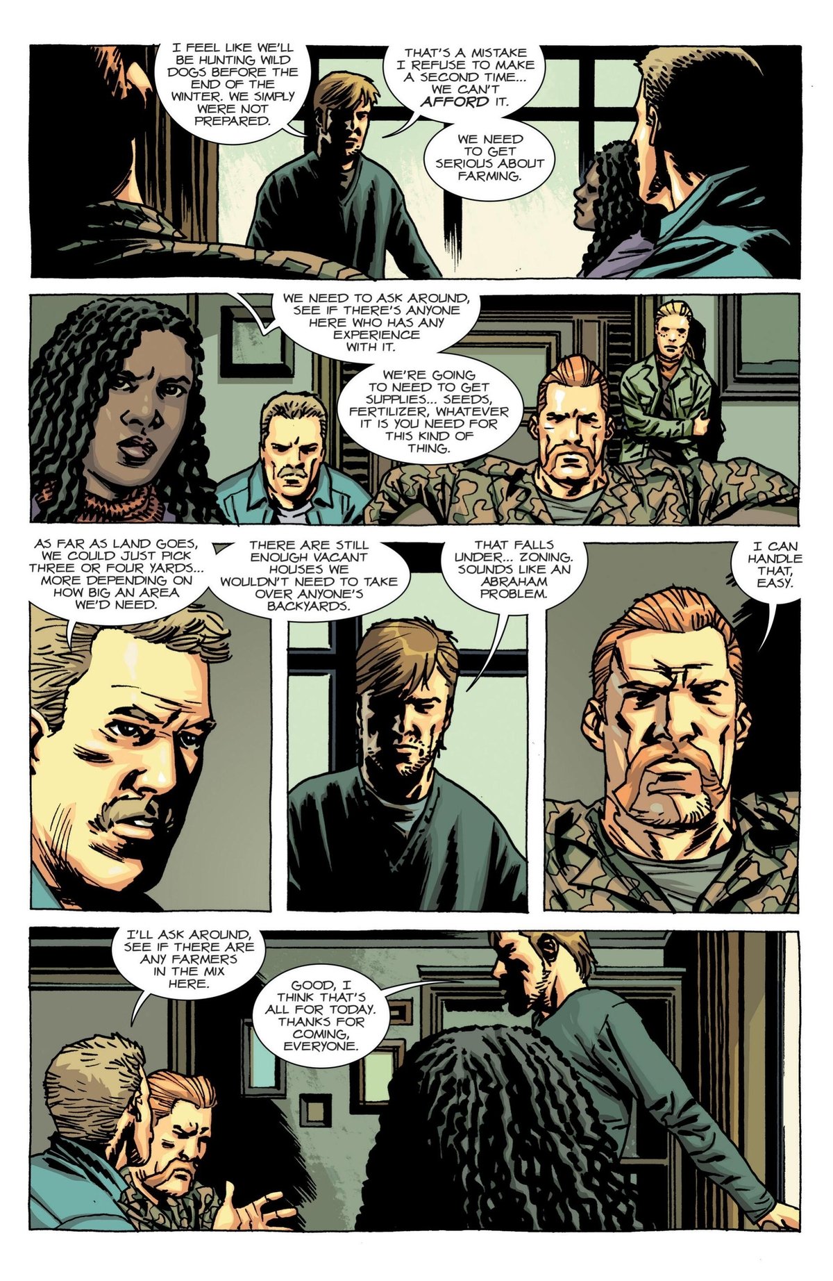 Read The Walking Dead Deluxe 2020 EN Manga Online