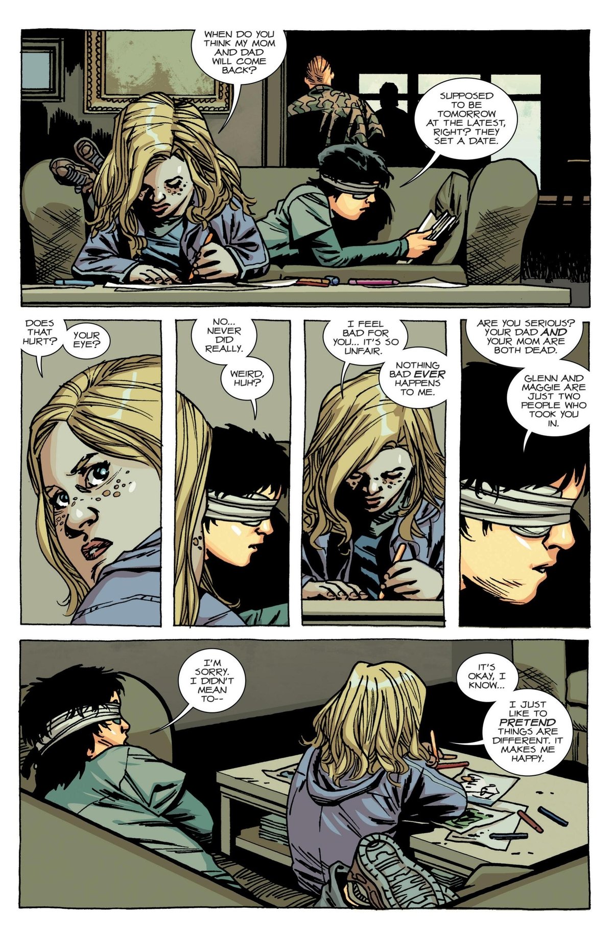 Read The Walking Dead Deluxe 2020 EN Manga Online