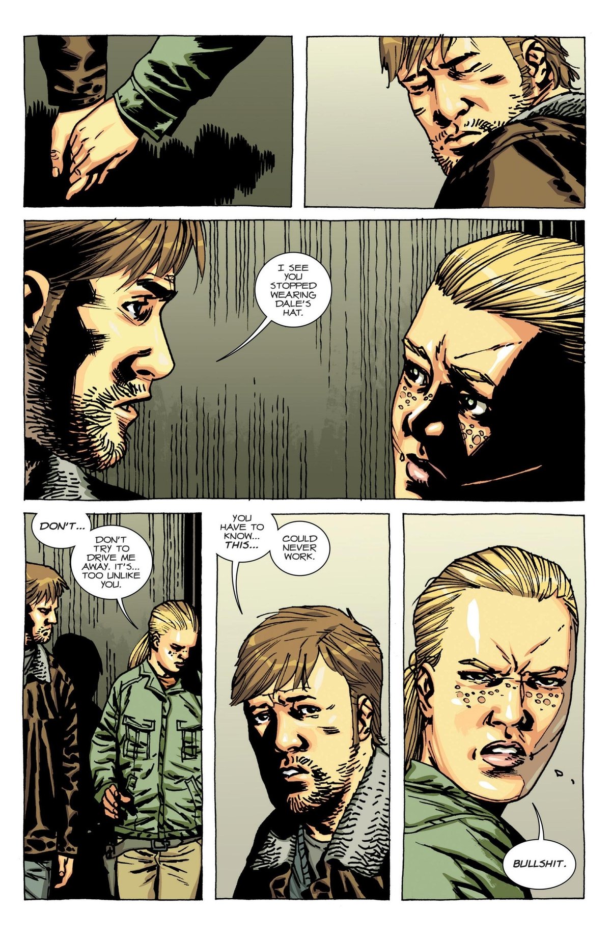 Read The Walking Dead Deluxe 2020 EN Manga Online