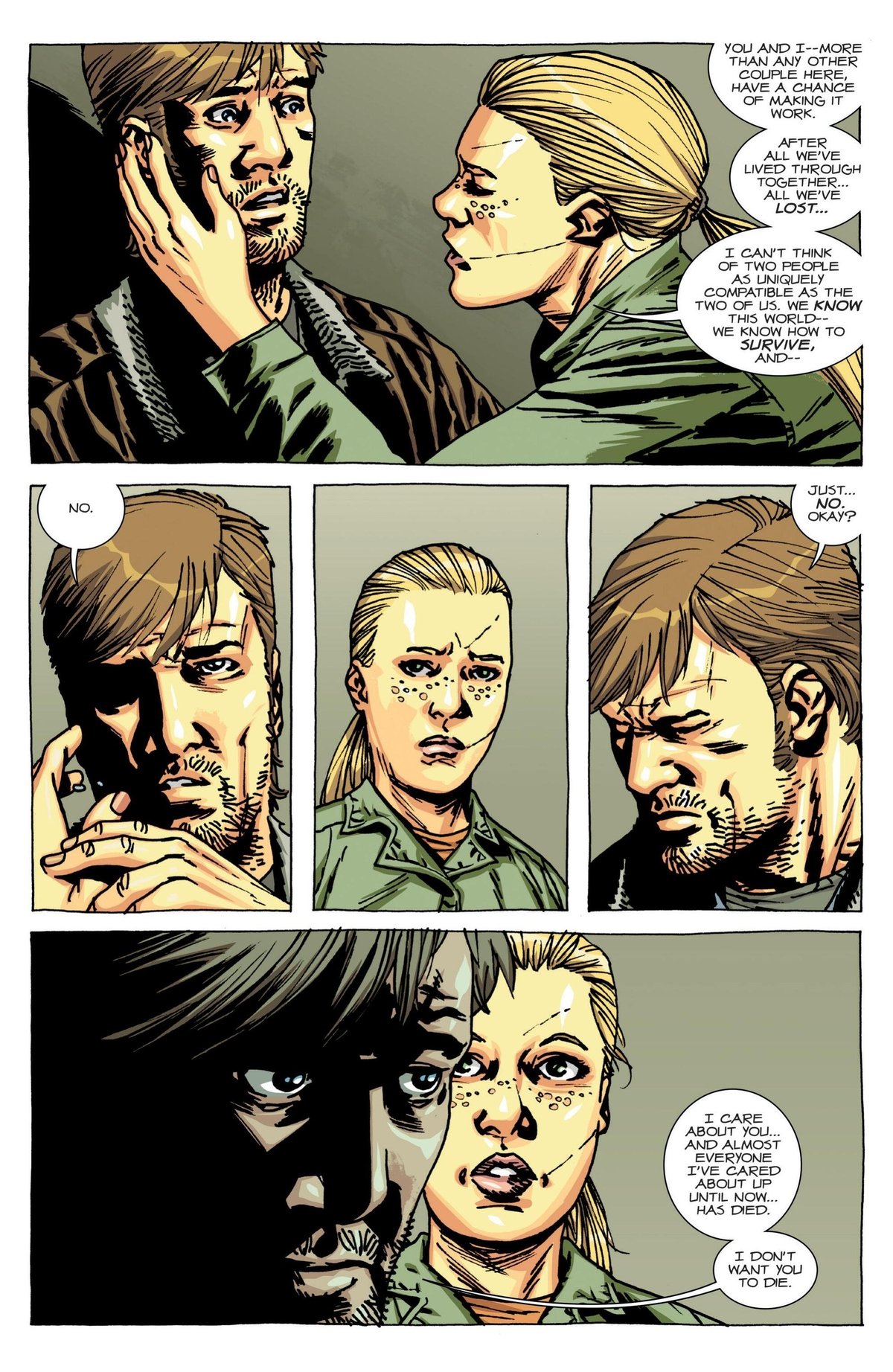 Read The Walking Dead Deluxe 2020 EN Manga Online