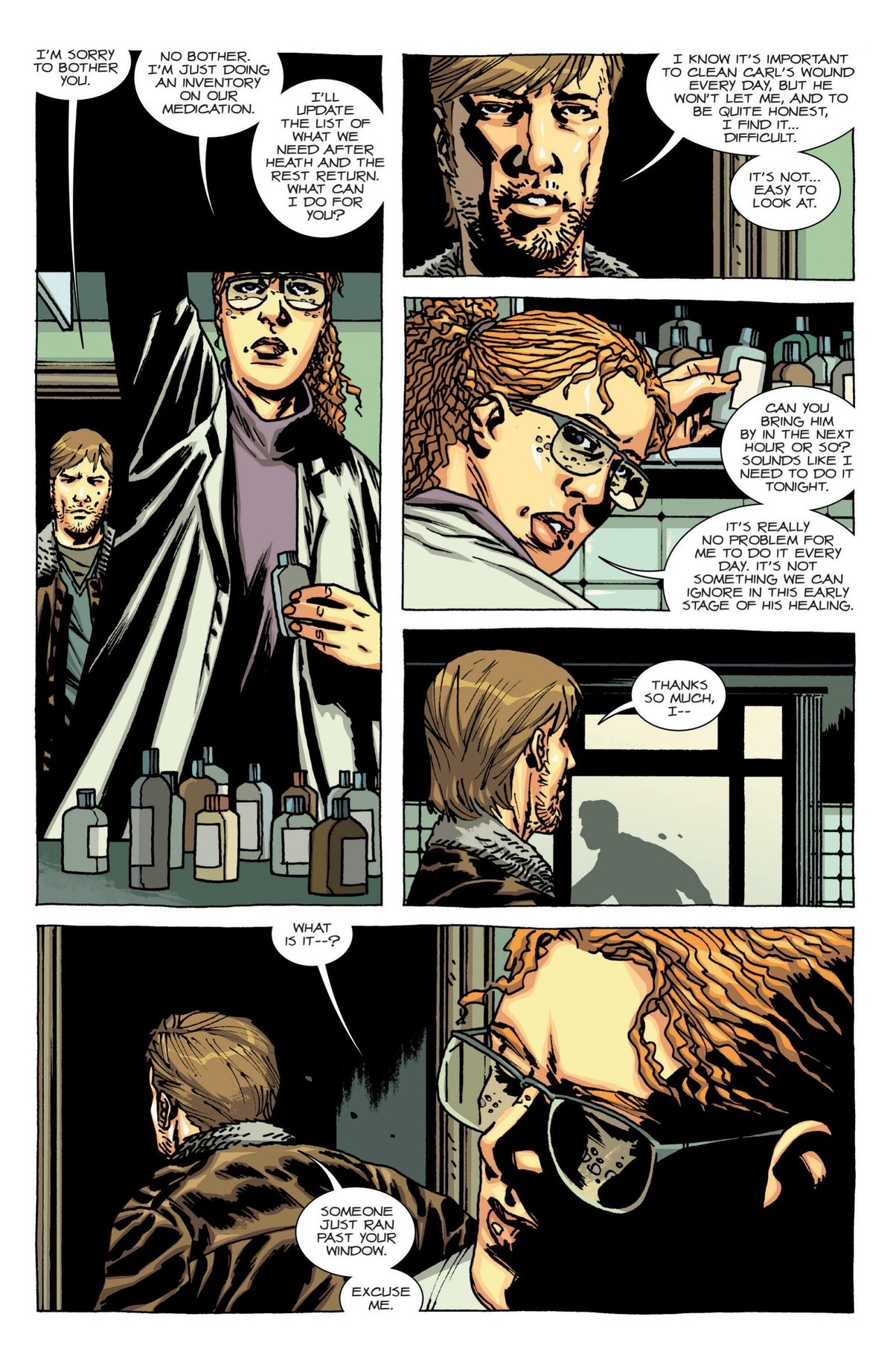 Read The Walking Dead Deluxe 2020 EN Manga Online